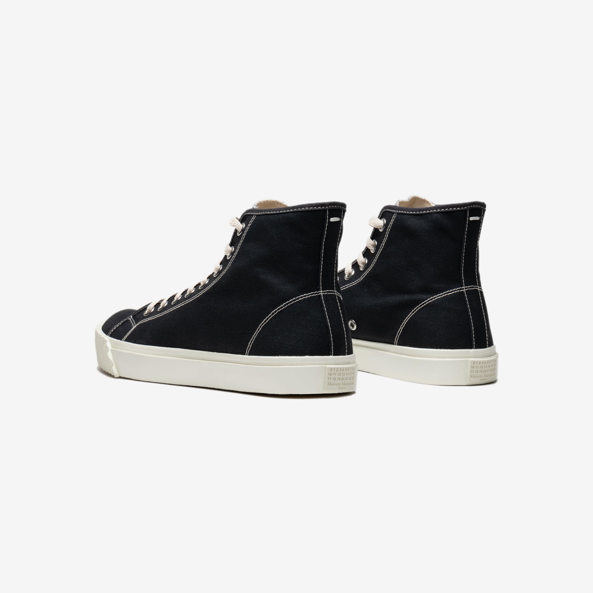 Maison Margiela Tabi High Sneakers Black - 2