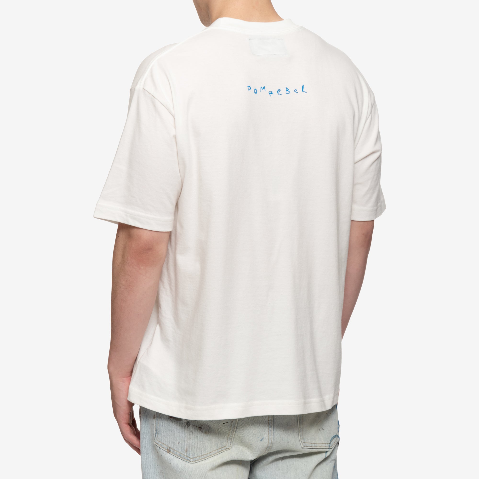 Dom Rebel Booboo T-Shirt Ivory - 4