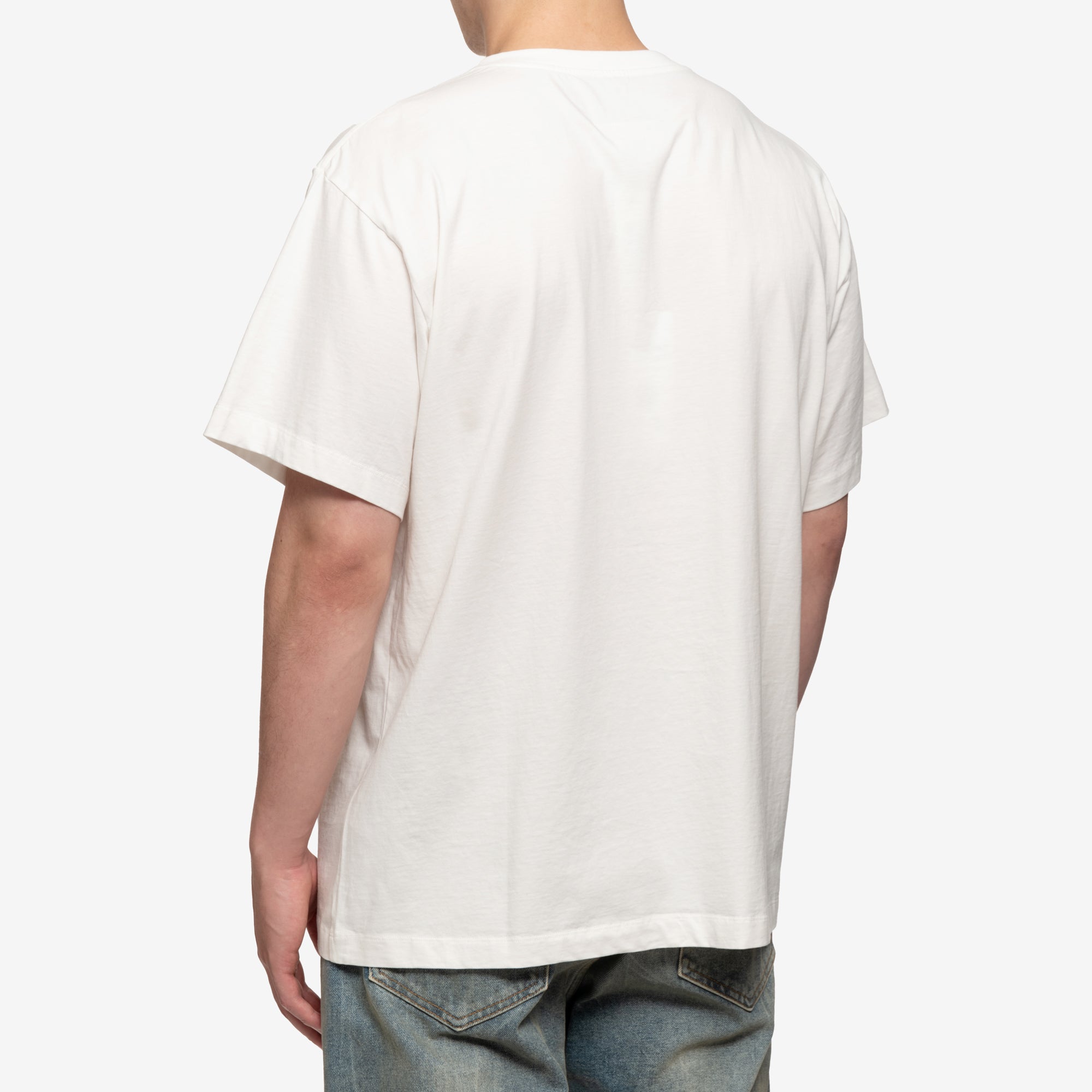 MM6 MM6 Label T-Shirt White - 4