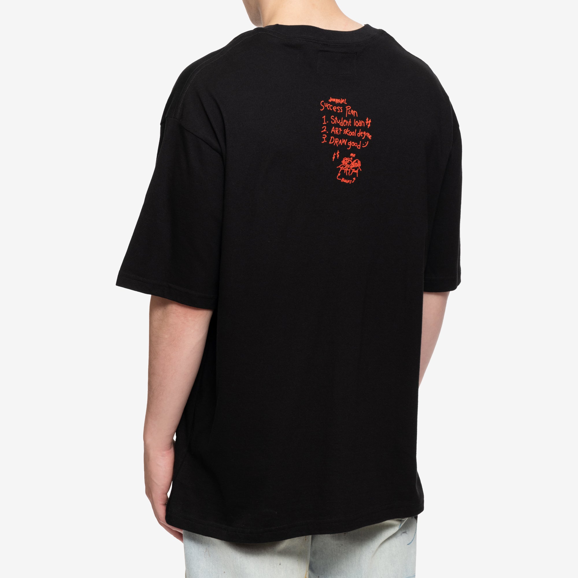 Dom Rebel Success T-Shirt Black - 4