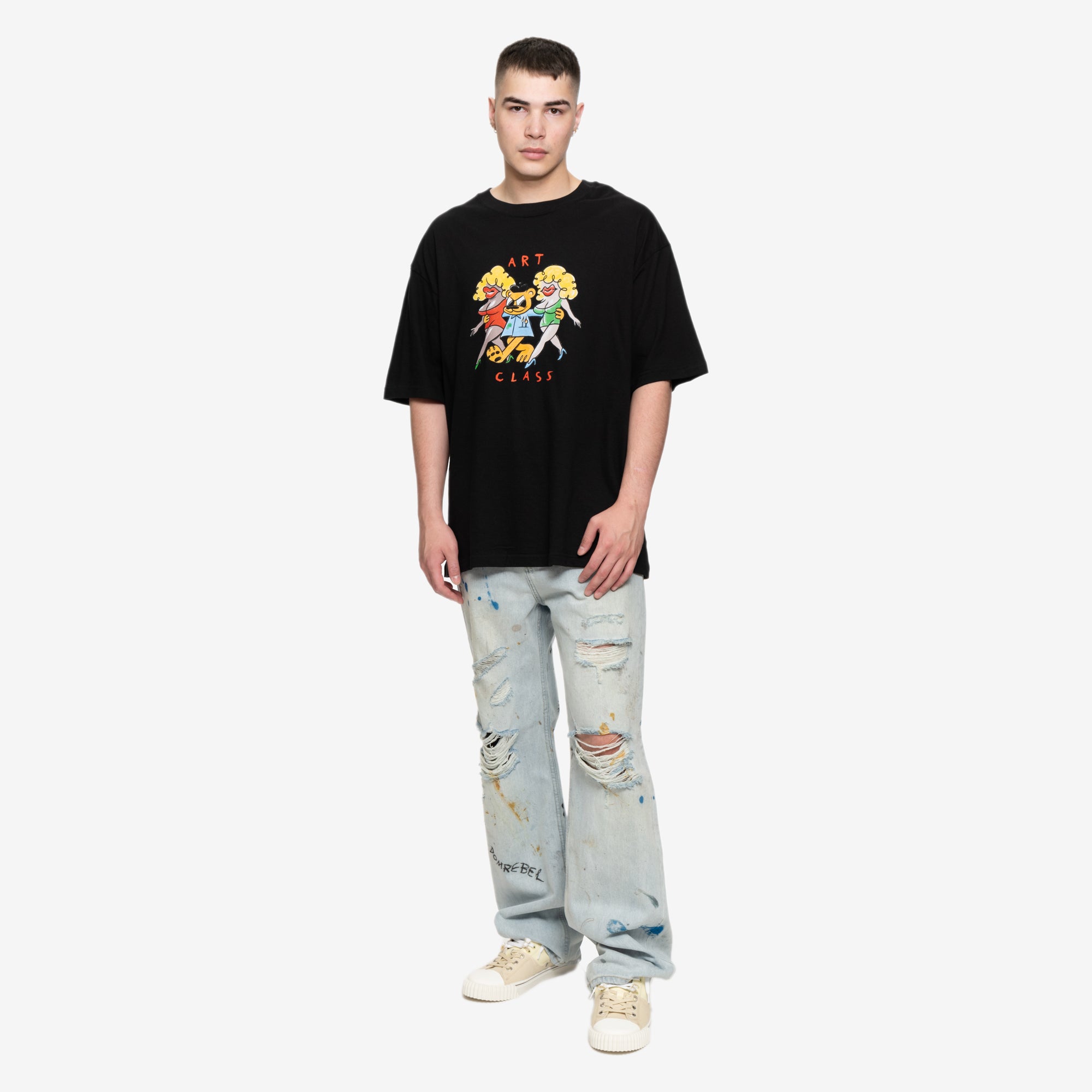 Dom Rebel Success T-Shirt Black - 2