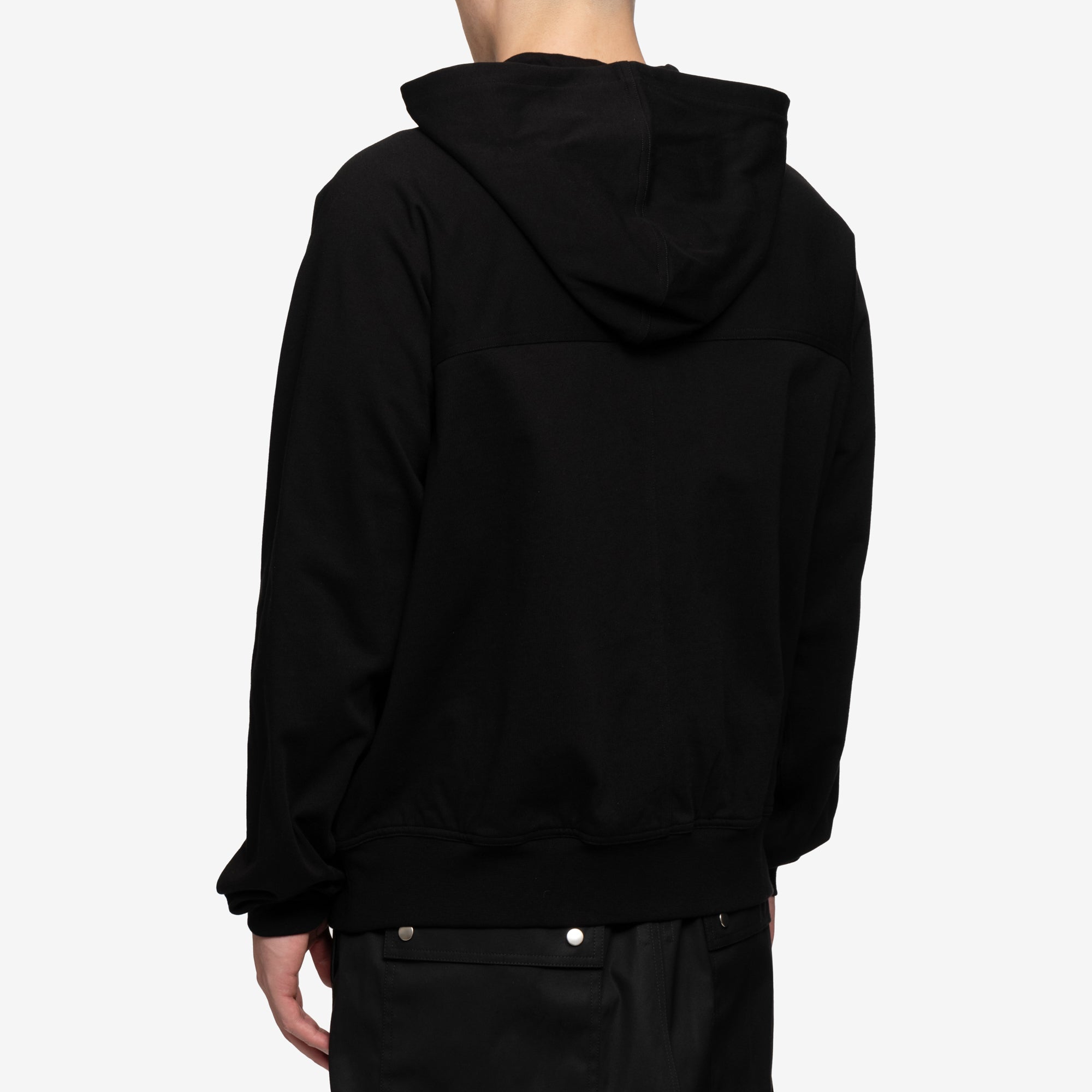 Rick Owens Windbreaker Black - 4