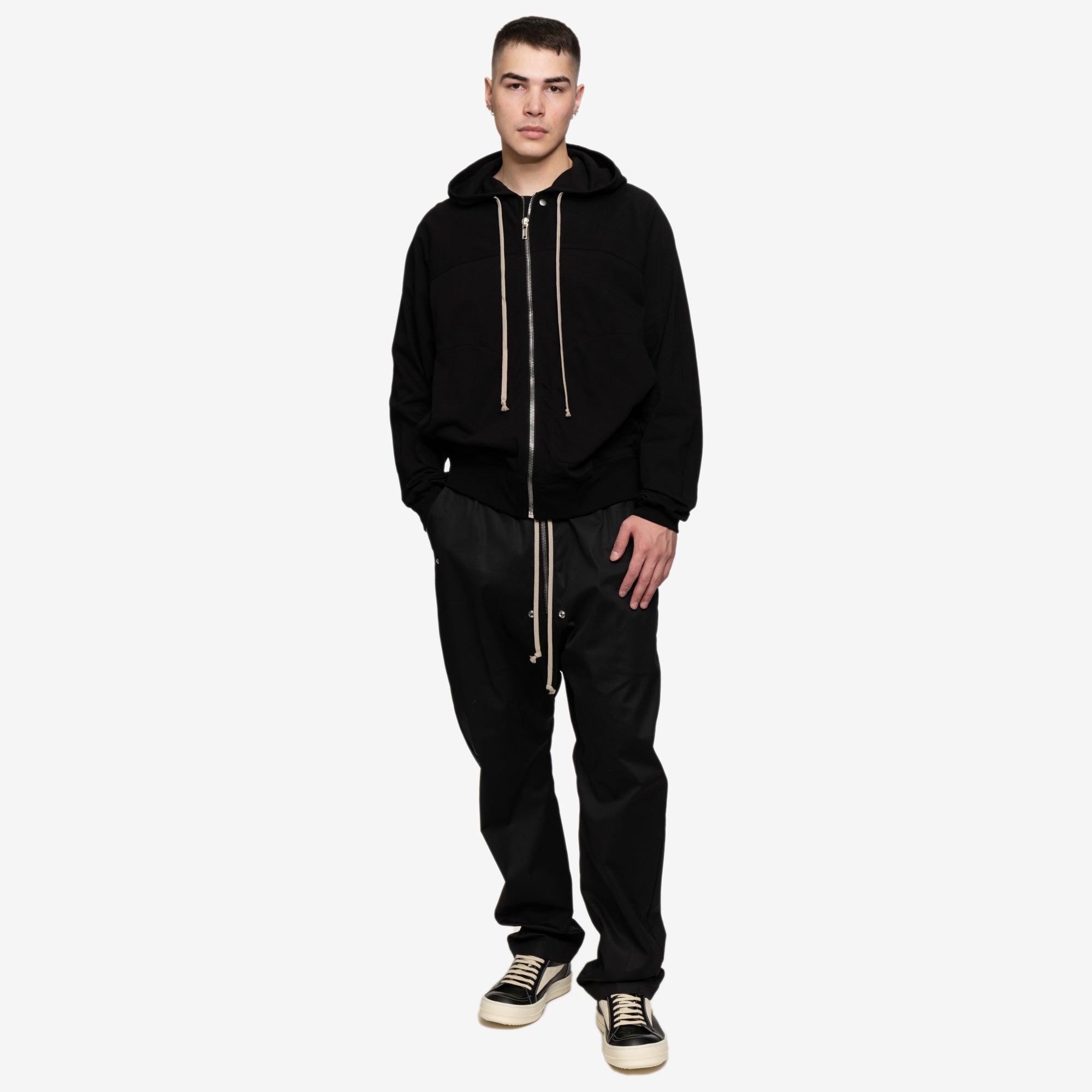 Rick Owens Windbreaker Black - 2