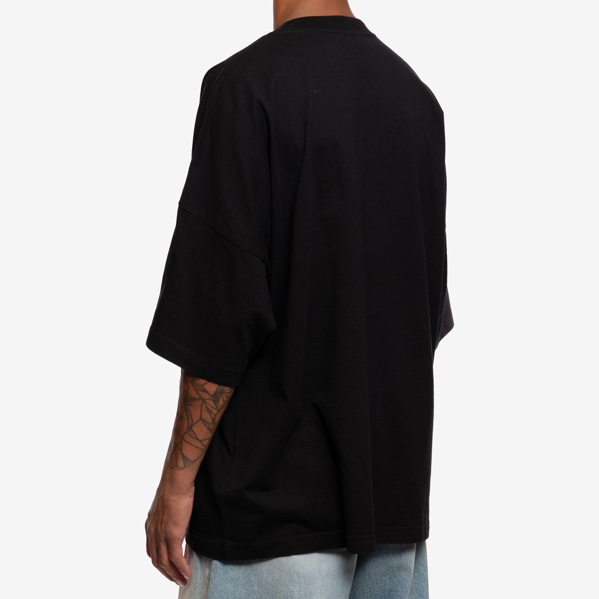 Palm Angels Spray Hunter Loose T-Shirt Black - 4