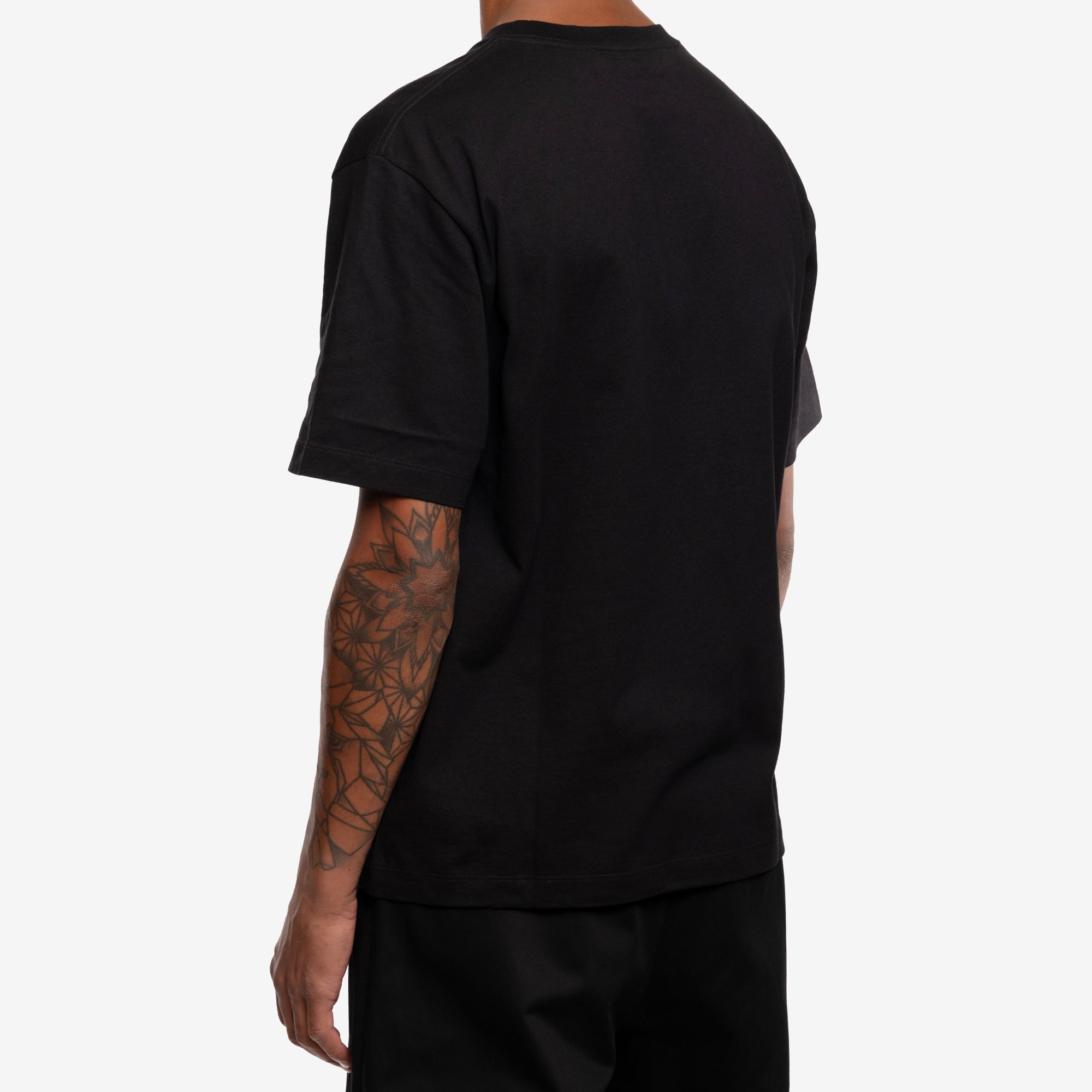 Palm Angels Sartorial Tape Pocket T-Shirt Black - 4