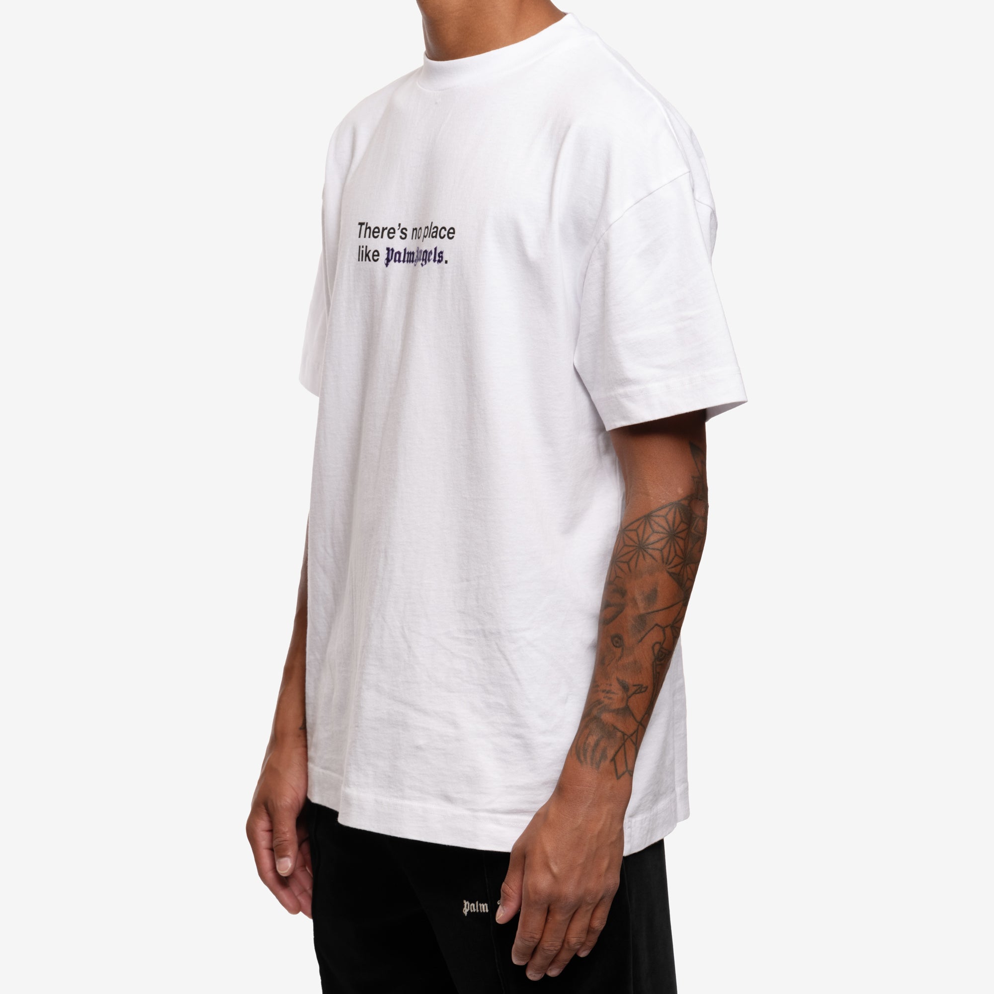 Palm Angels No Place T-Shirt White - 3