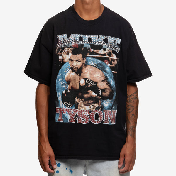 Mike Tyson Vintage Crystal T-Shirt