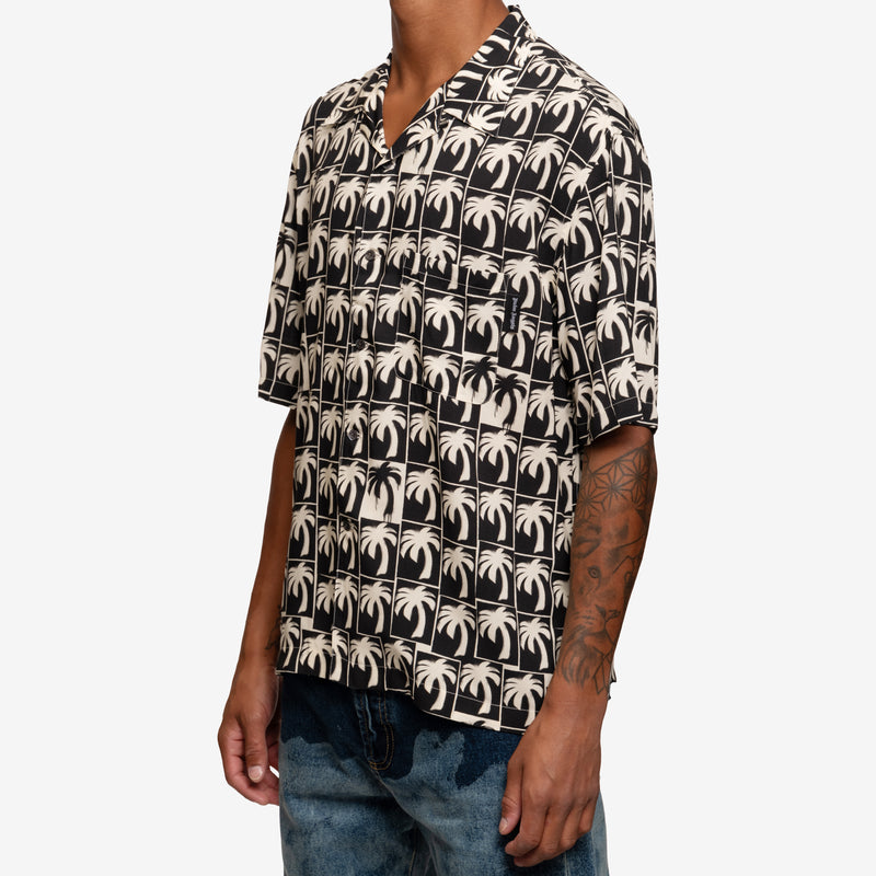 Dripping Palms Bowling Shirt