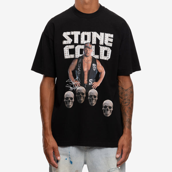 Stone Cold Vintage Crystal T-Shirt