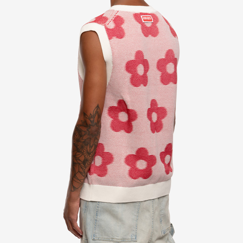Kenzo Flower Spot Vest