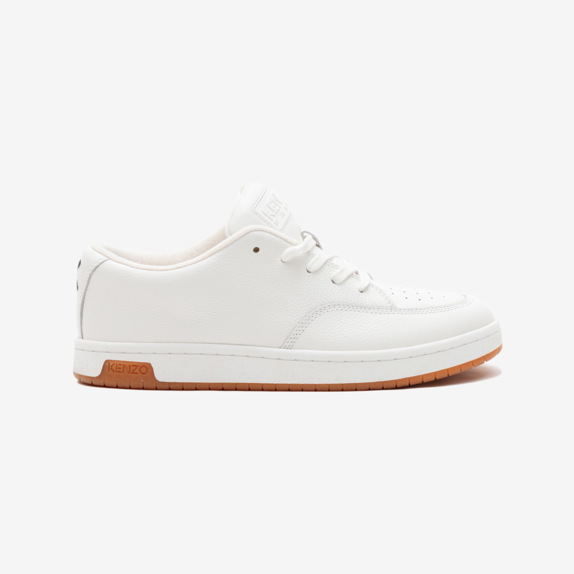 Kenzo Kenzo Skate Low Top Sneakers Off White - 4