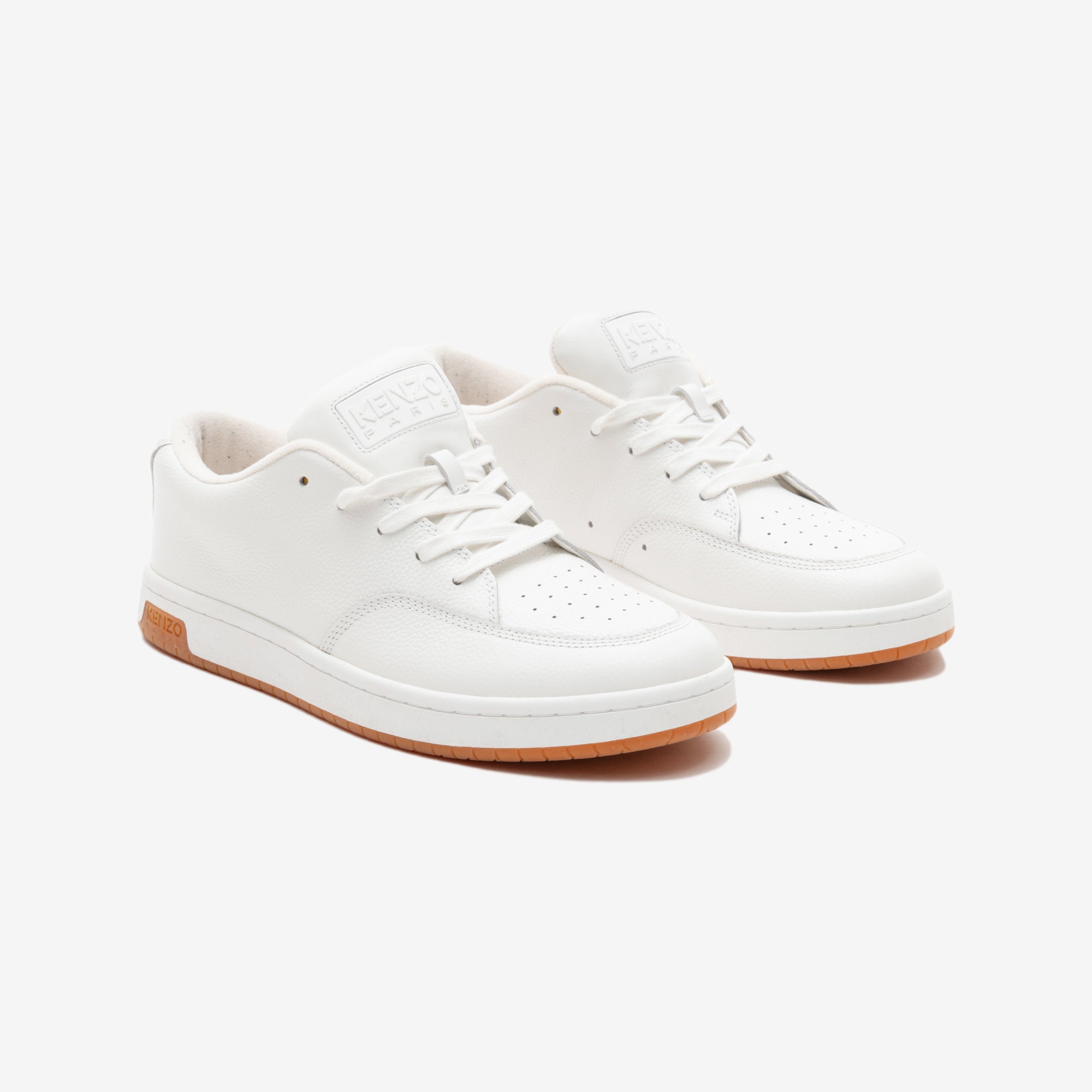 Kenzo Kenzo Skate Low Top Sneakers Off White - 1