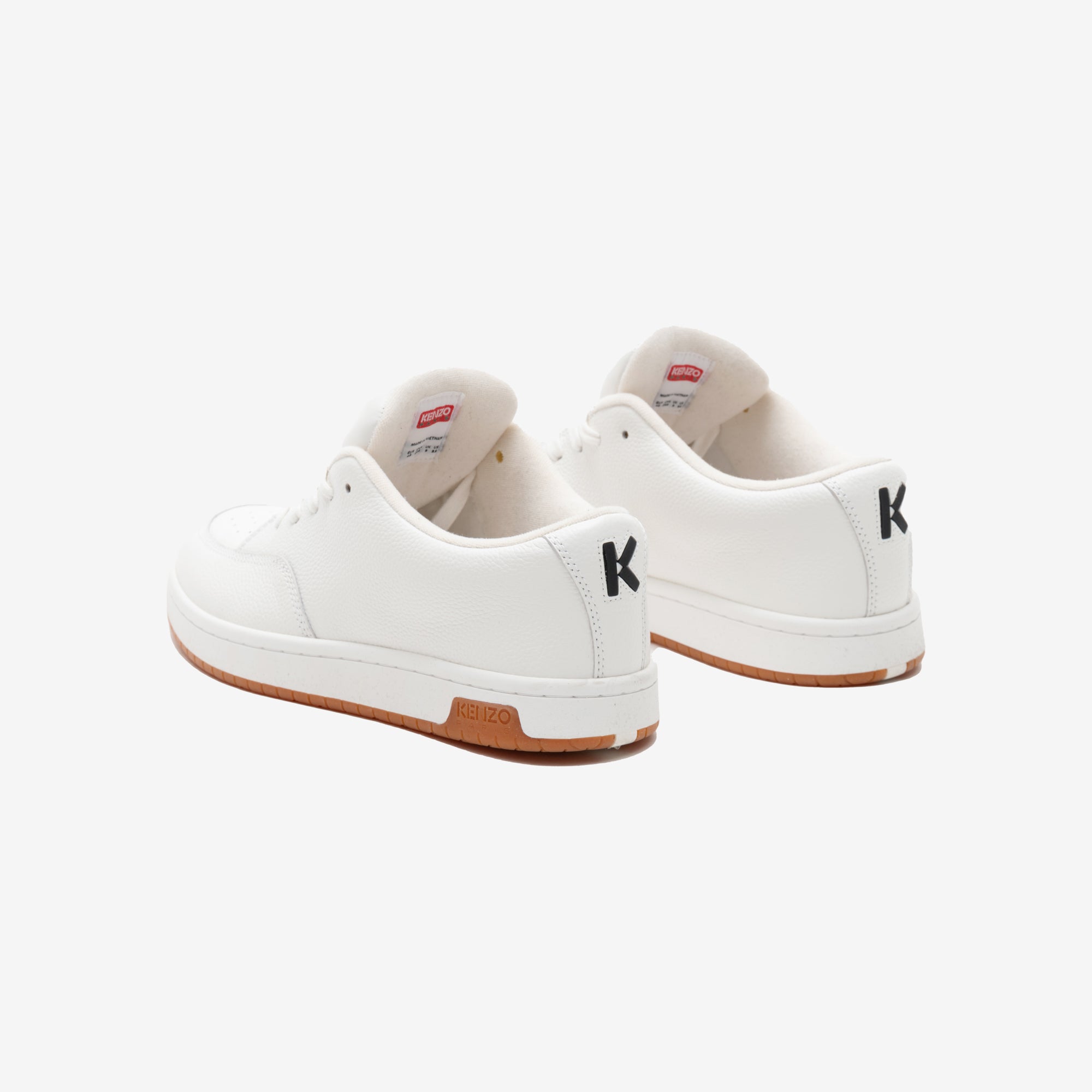 Kenzo Kenzo Skate Low Top Sneakers Off White - 5