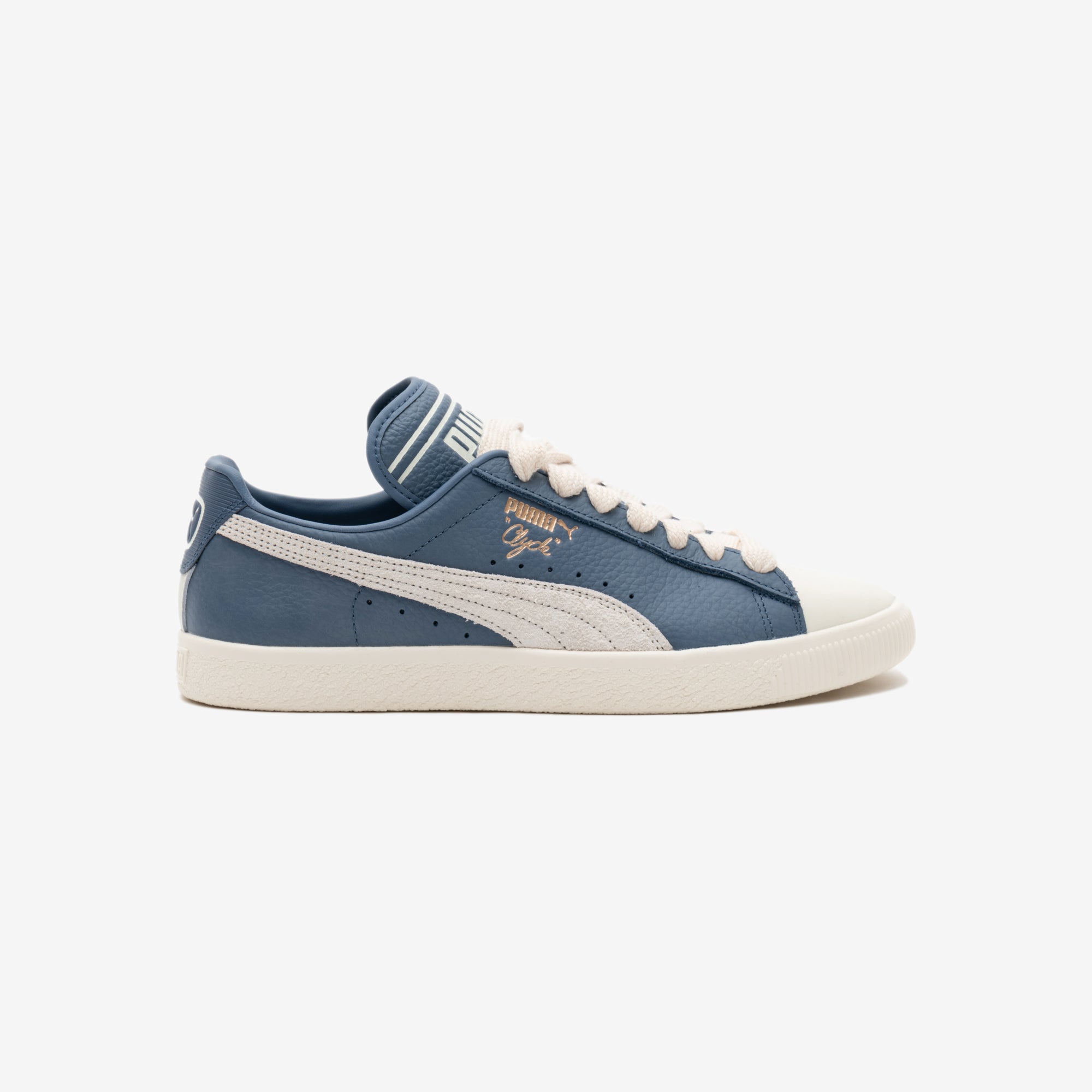 Rhude Rhuigi Puma Clyde Sneakers Inky Blue - 2