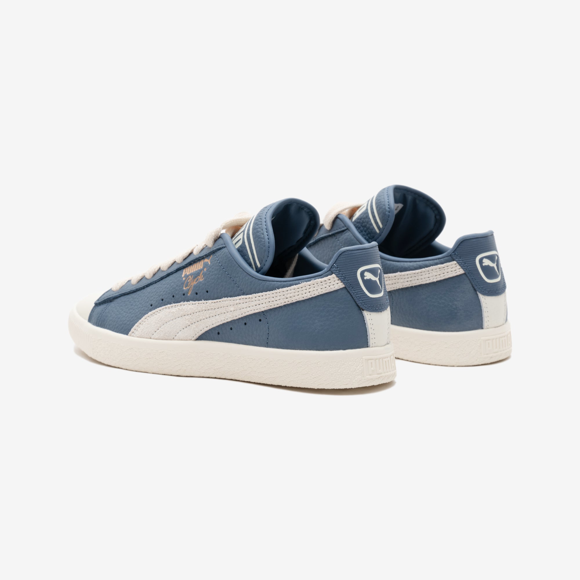 Rhude Rhuigi Puma Clyde Sneakers Inky Blue - 4