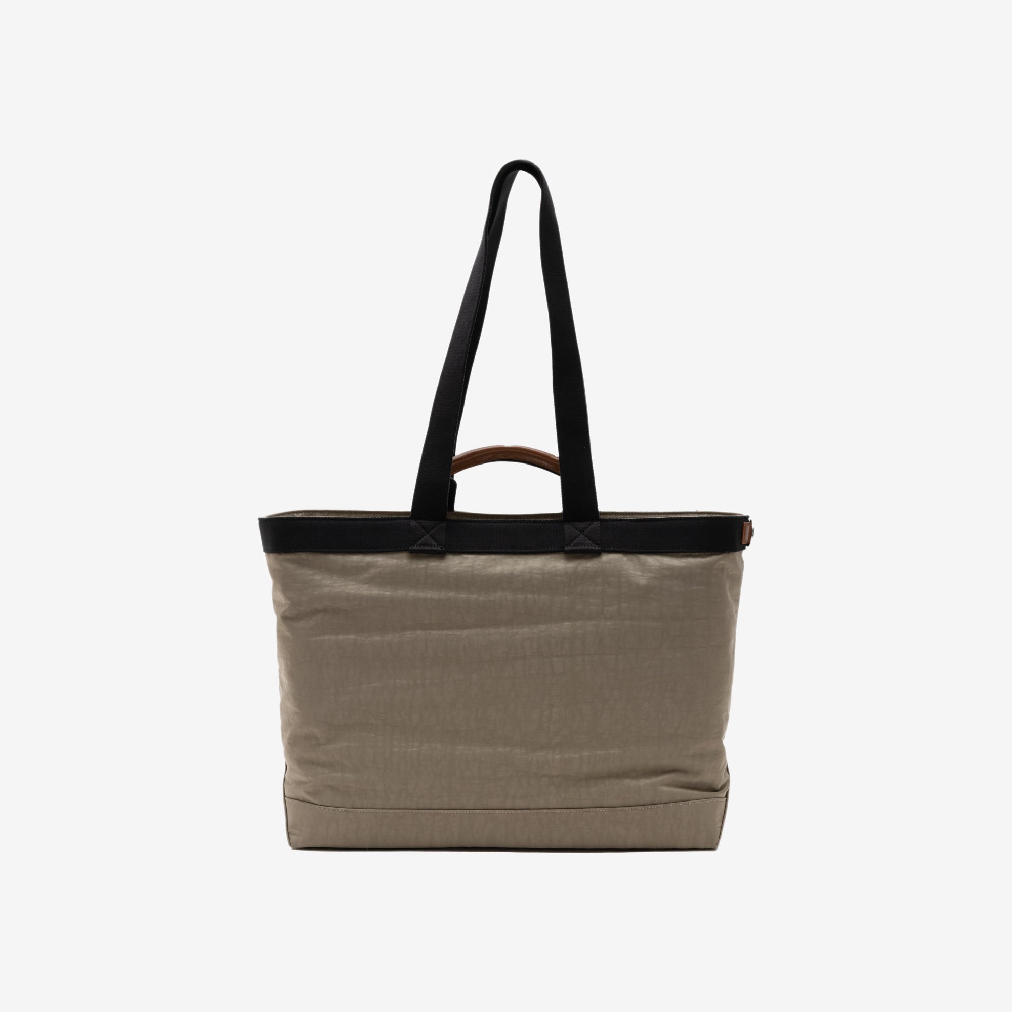 Palm Angels B Monogram Tote Bag Grey - 2