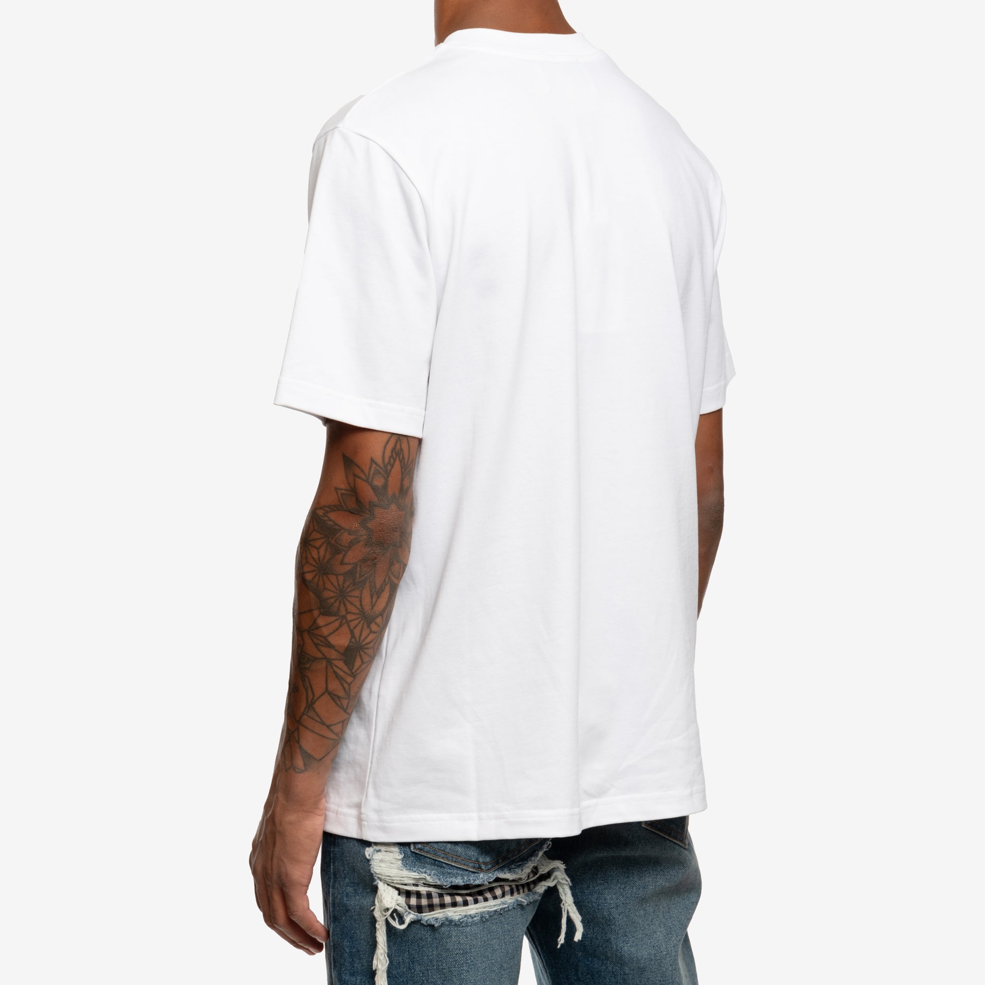 Casablanca Casa Sport Tennis Ball T-Shirt White - 4