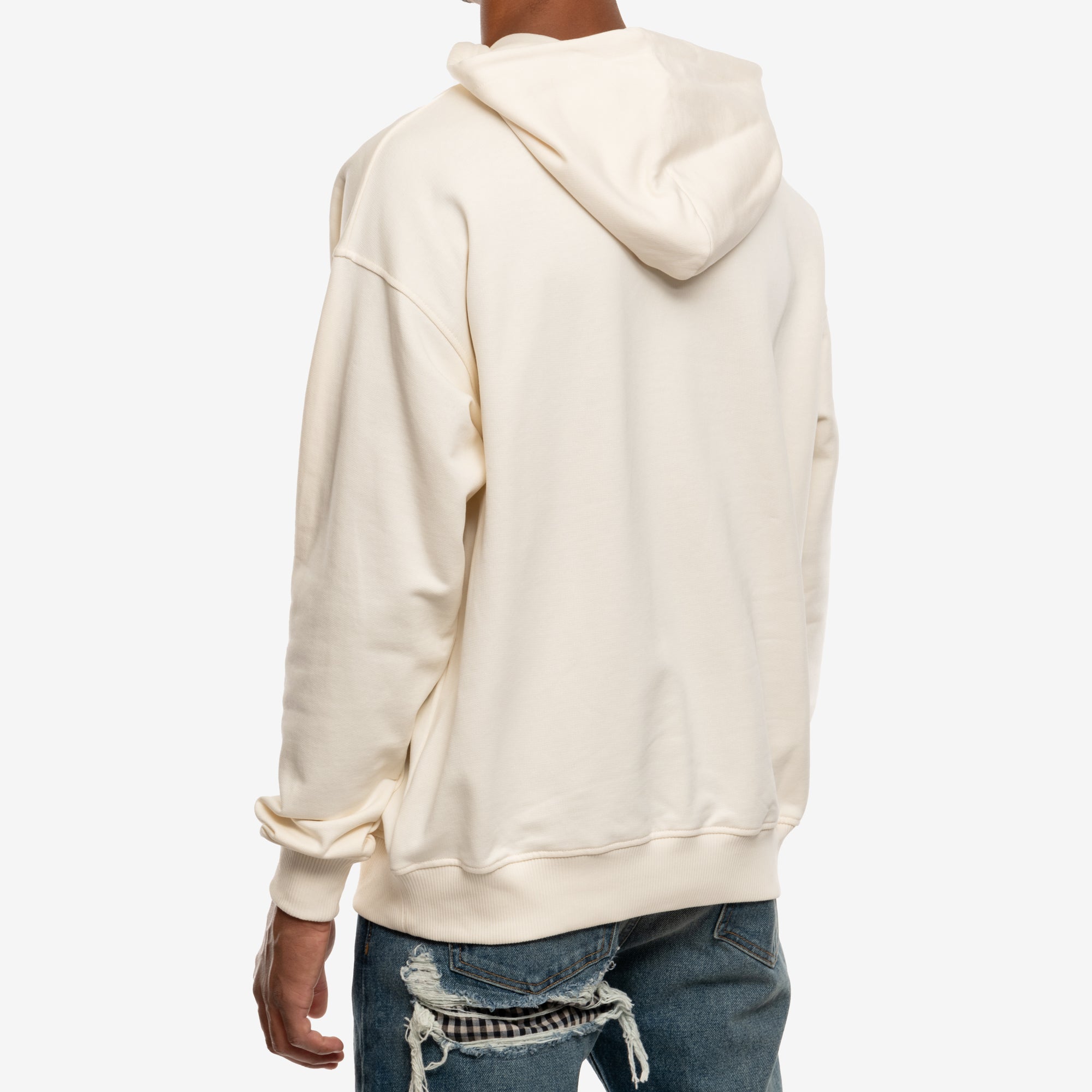 Drôle de Monsieur Le Hoodie Locomotive Cream - 4