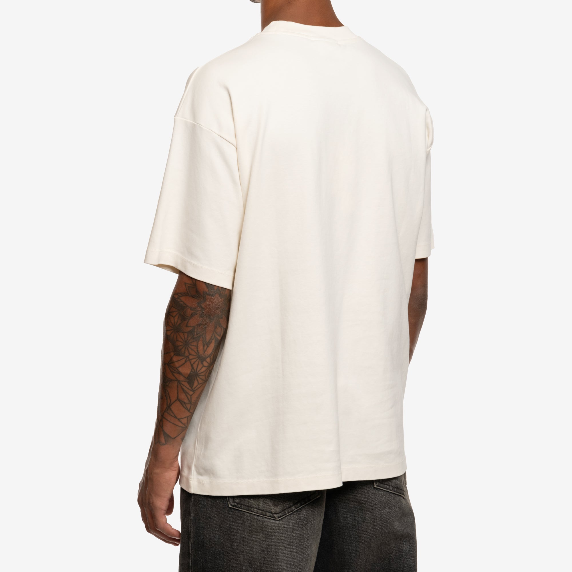 Drôle de Monsieur Le T-Shirt Locomotive Cream - 4