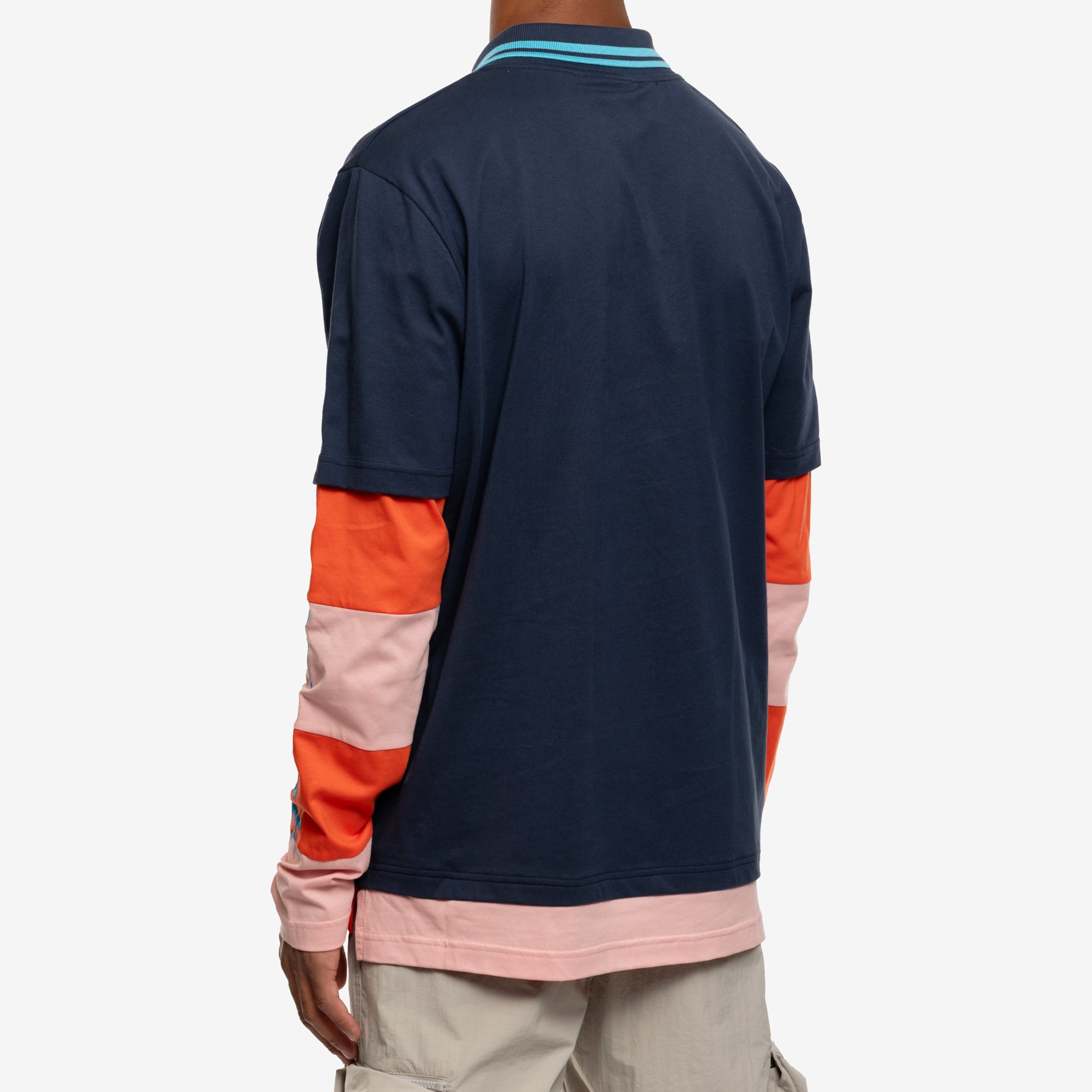 BOTTER Caribbean Couture LS Polo Navy - 4