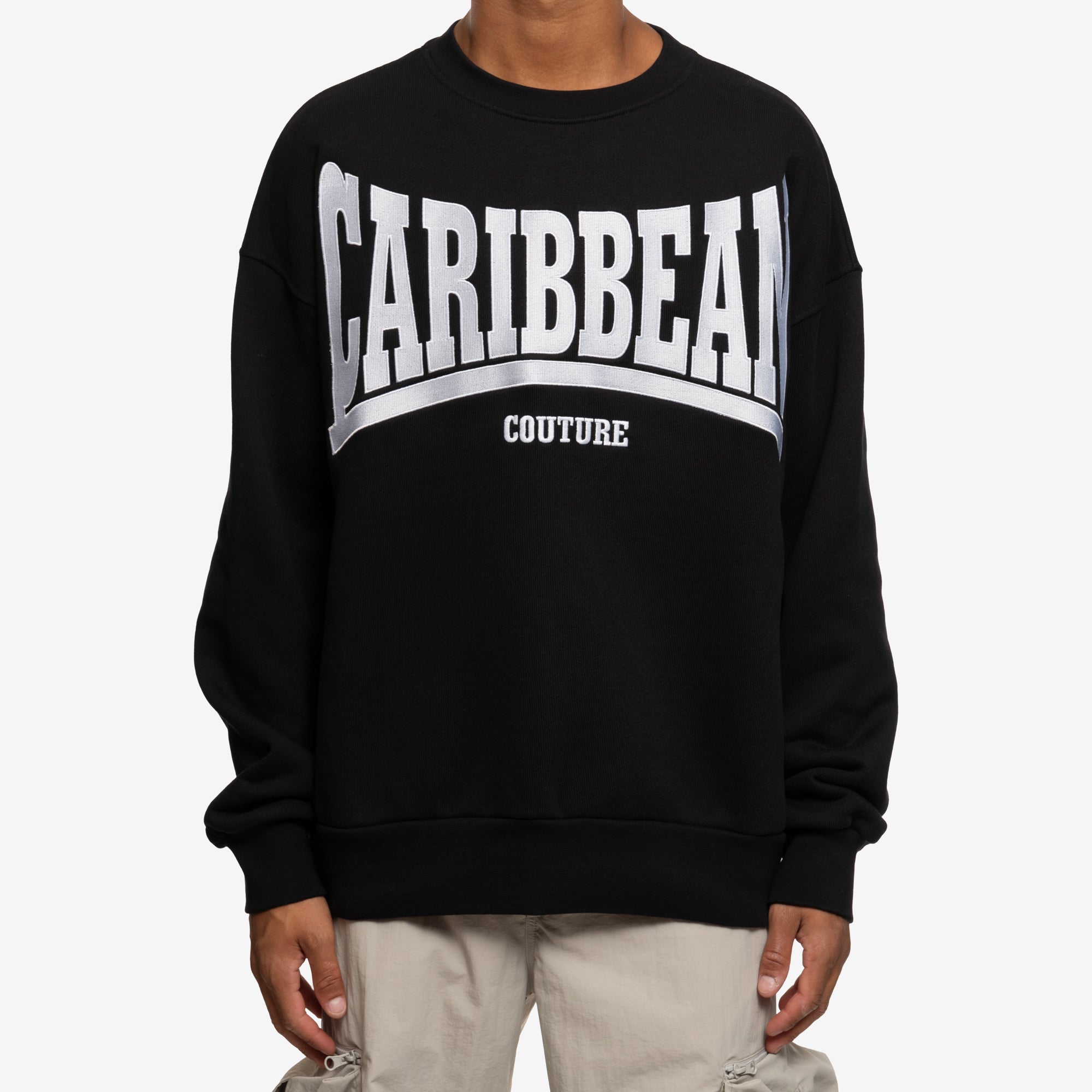 BOTTER Caribbean Couture Sweatshirt Black - 1