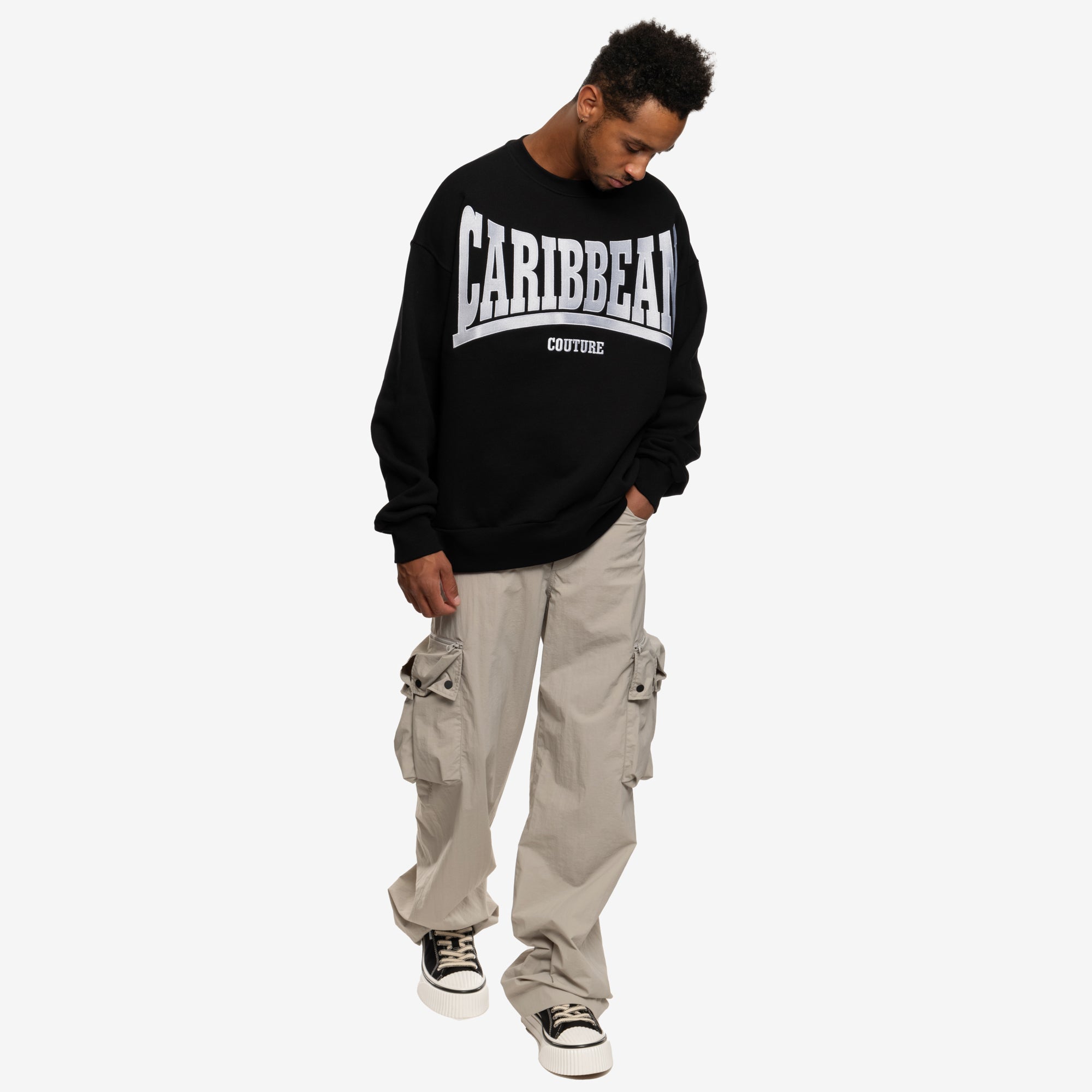 BOTTER Caribbean Couture Sweatshirt Black - 2