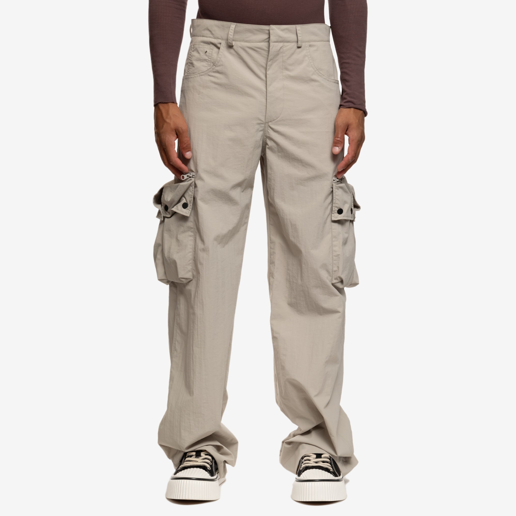 BOTTER Pocket Cargo Pants Beige - 1