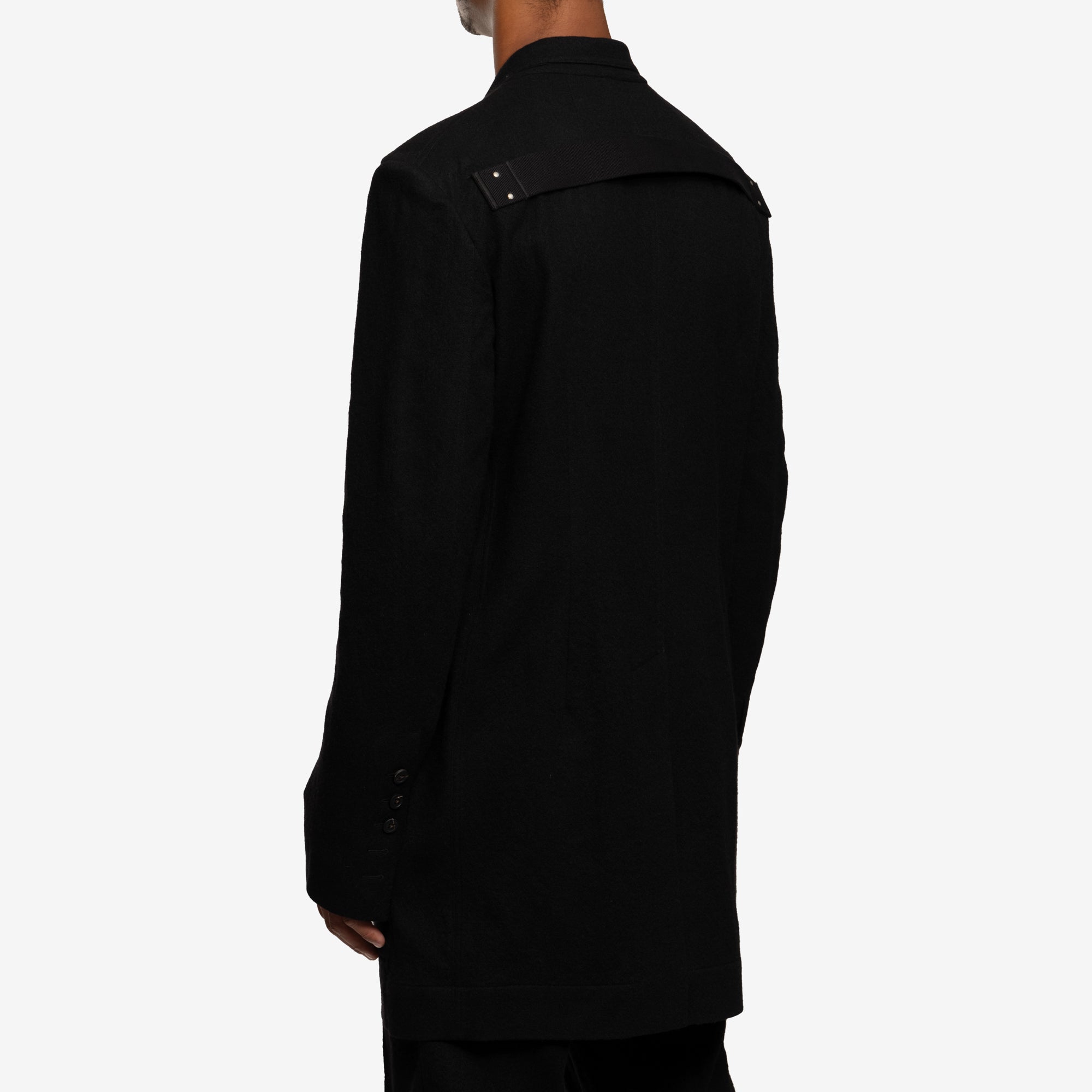 Rick Owens Fogpocket Lido Jacket Black - 4