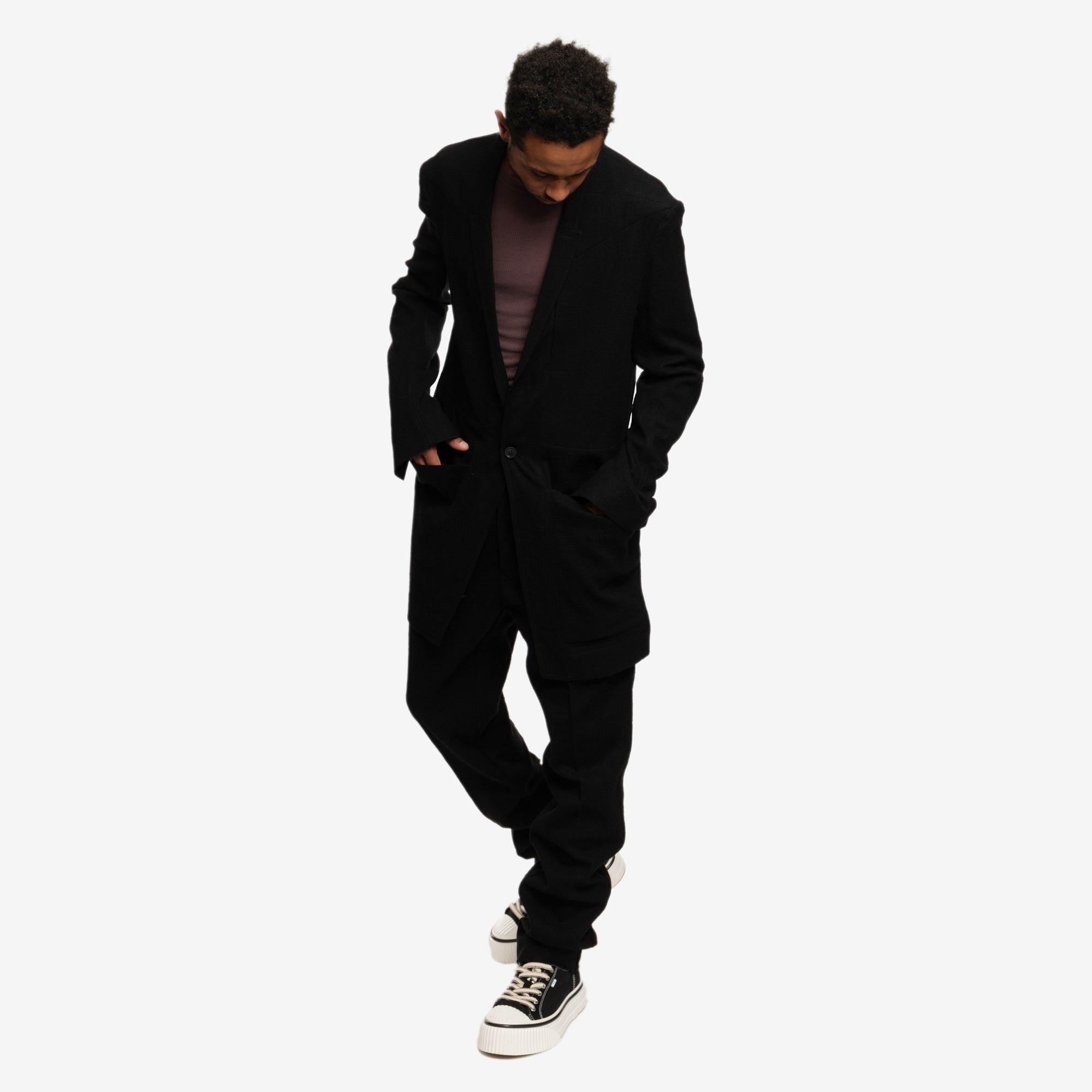 Rick Owens Fogpocket Lido Jacket Black - 2