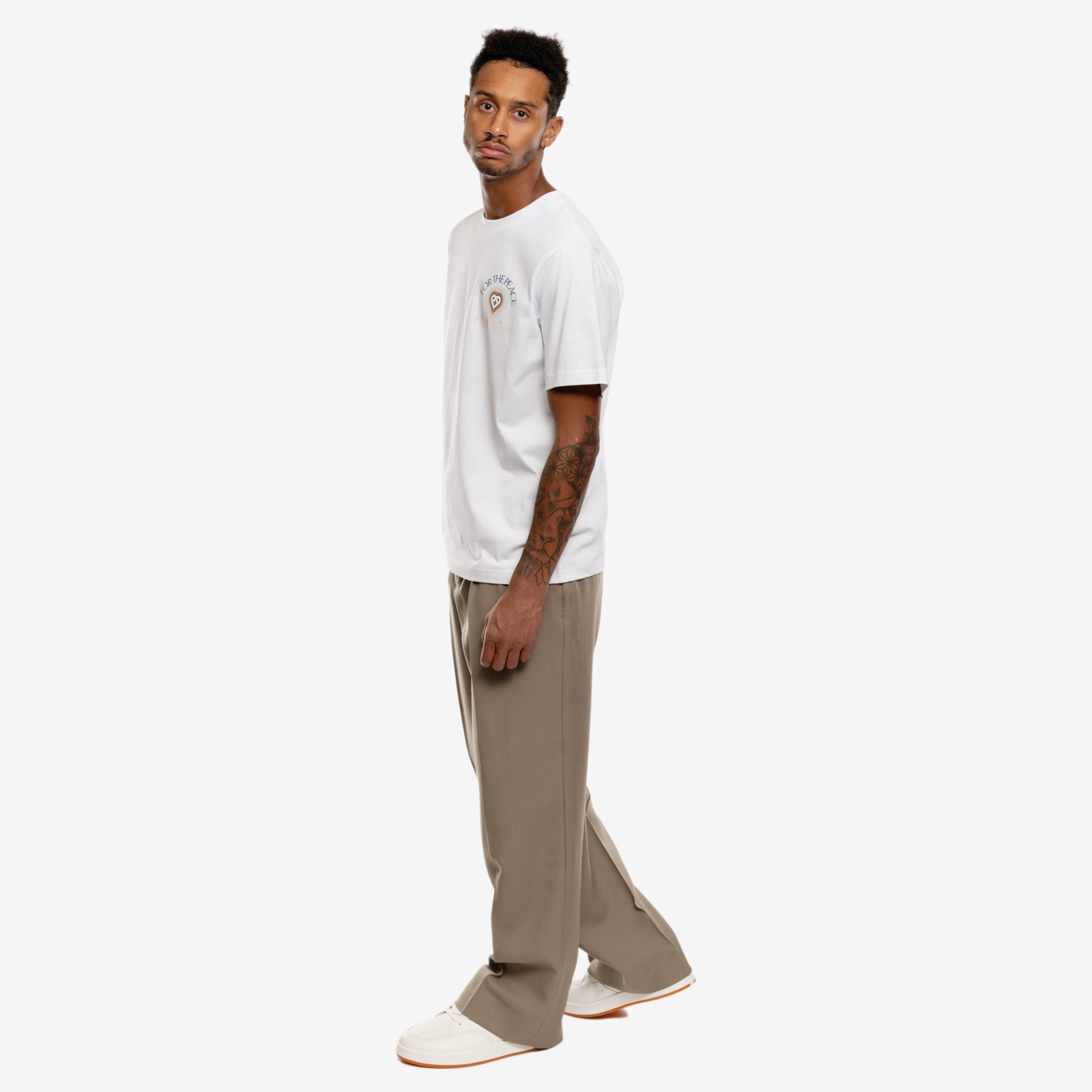 Casablanca For the Peace Gradient T-Shirt White - 2