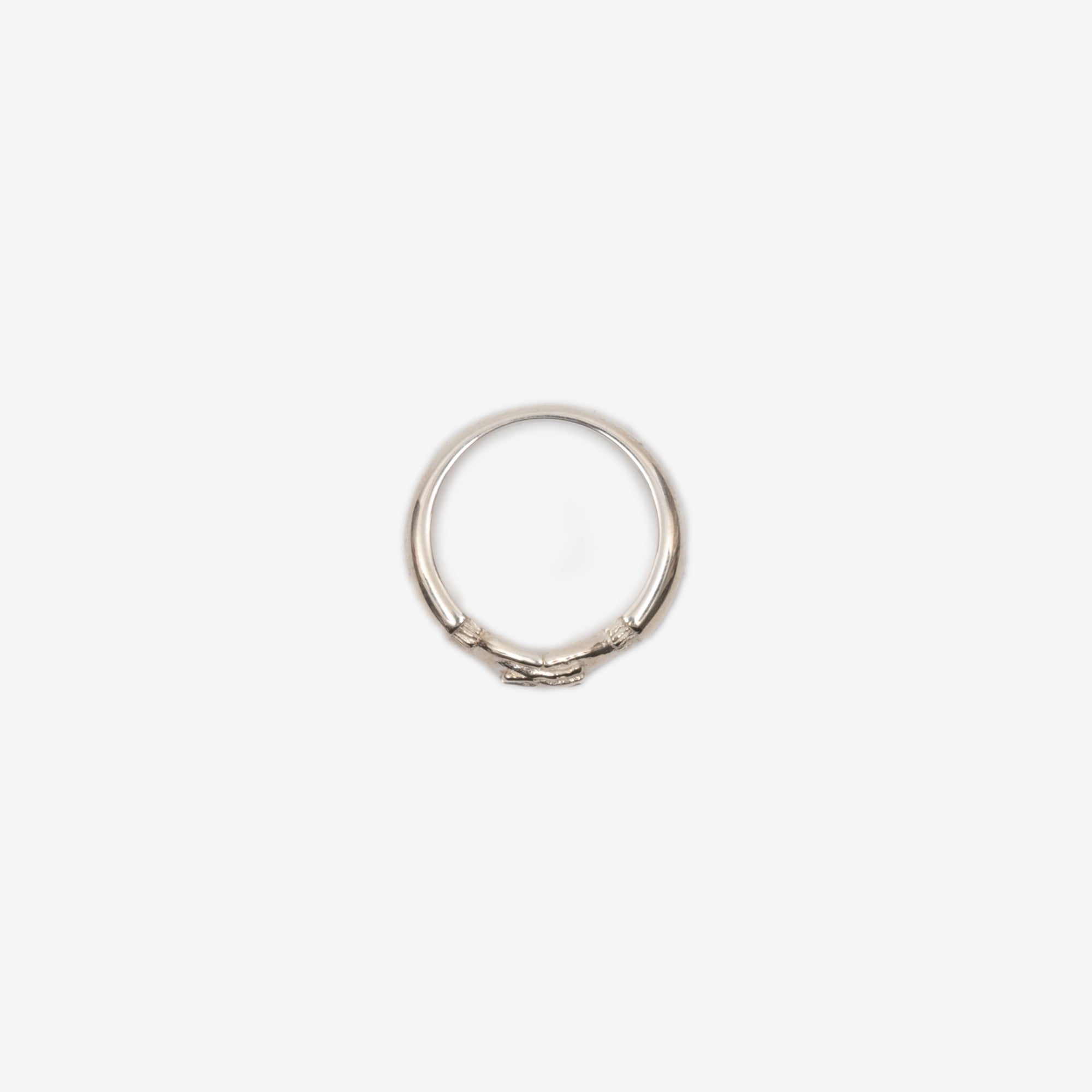 Bleue Burnham Hands of Thought Ring Silver - 2