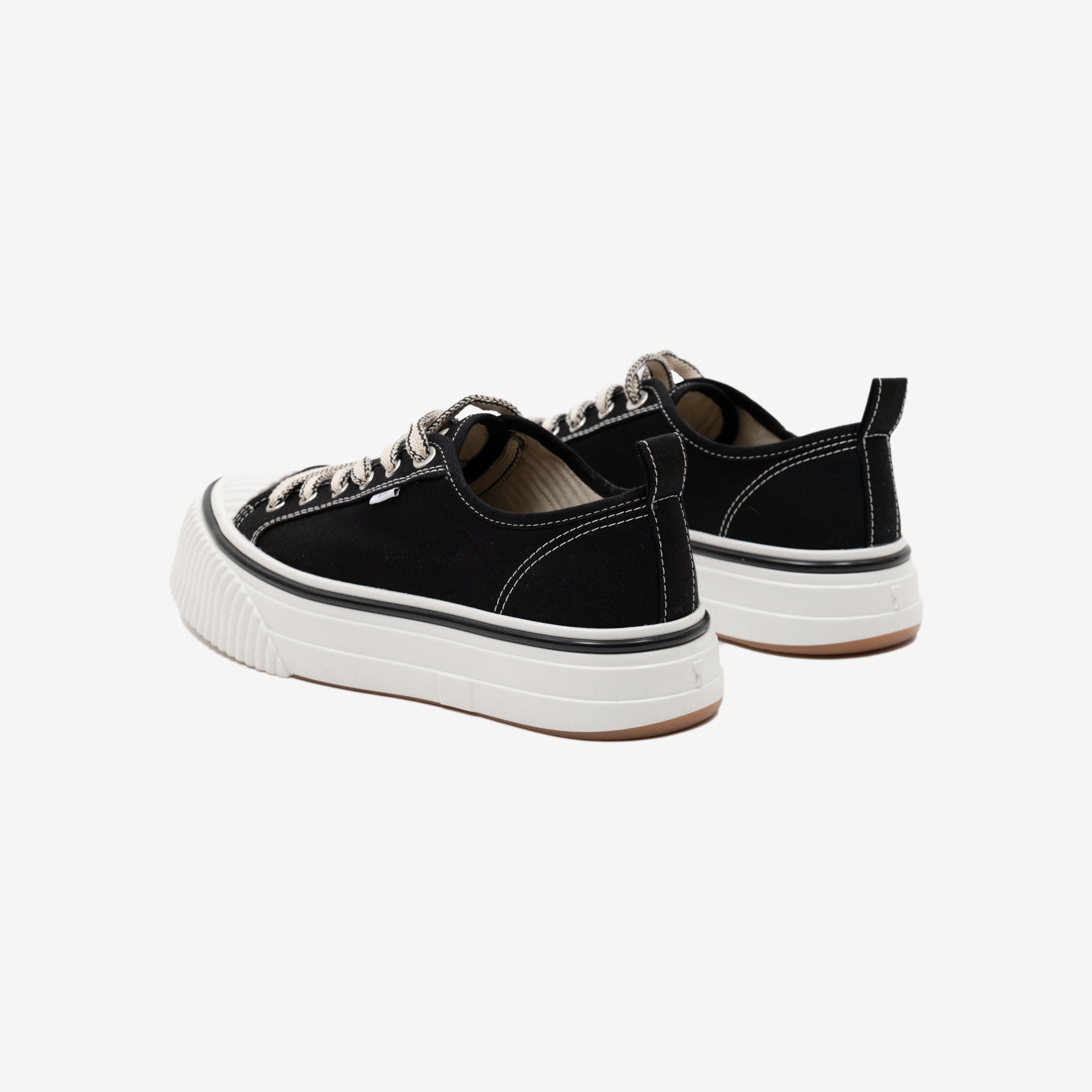 AMI Low Top AMI 1980 Sneakers Black - 2