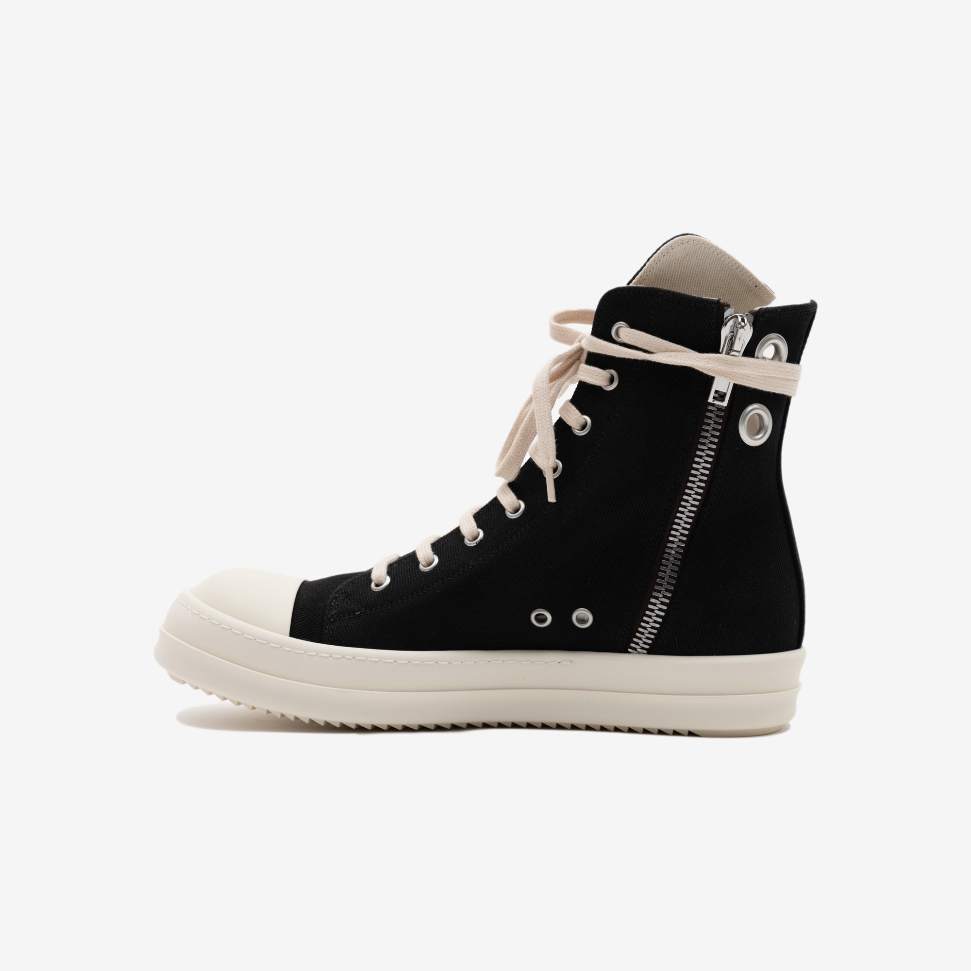 Rick Owens DRKSHDW Luxor DRKSHDW High - Top Sneakers Black - 4