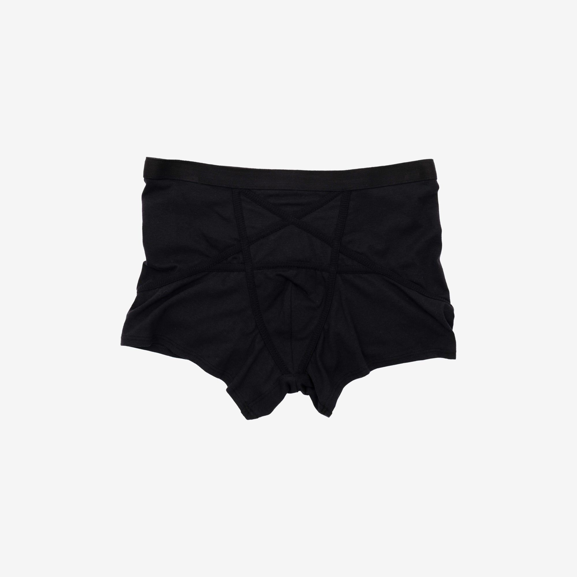 Rick Owens Pentabrief Boxer Black - 1