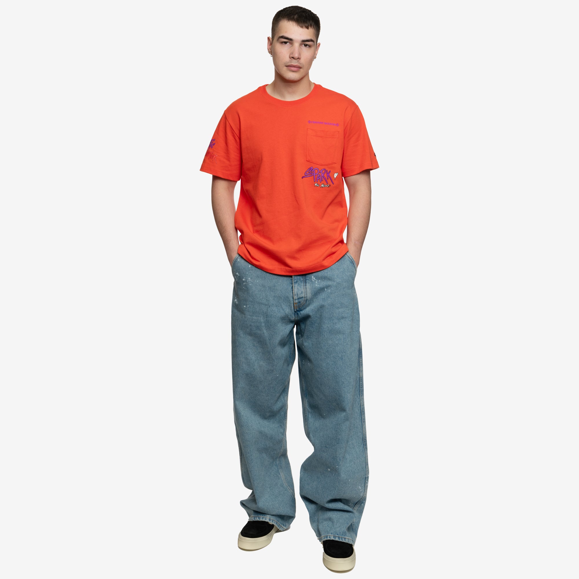 Chrome Hearts Mattyboy Sadistic Lipstick T-Shirt Red - 2