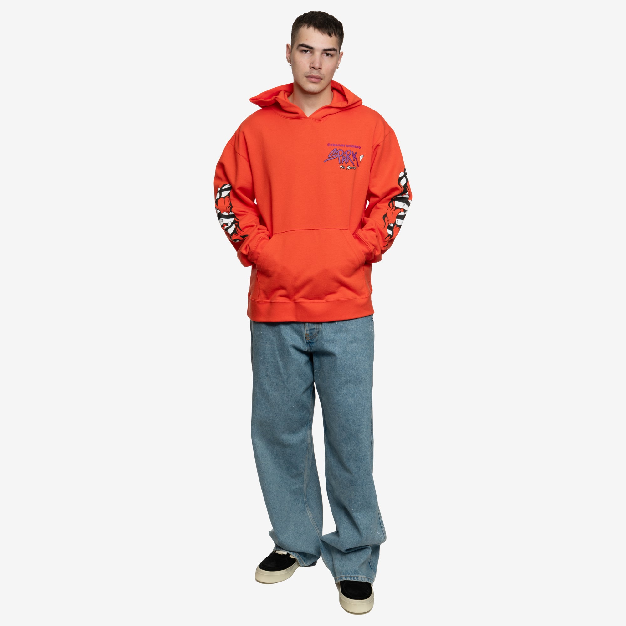 Chrome Hearts Mattyboy Sadistic Lipstick Hoody Red - 2