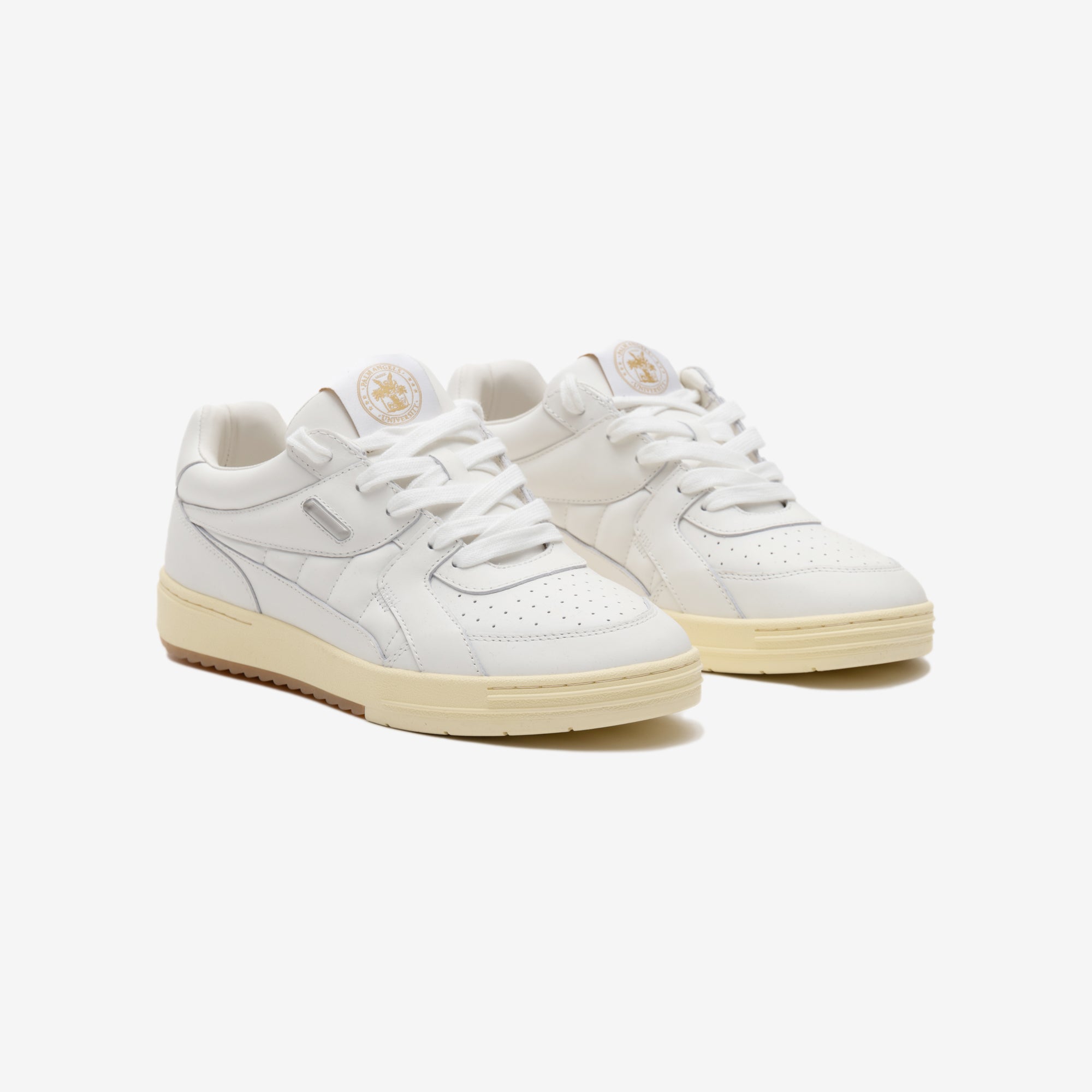 Palm Angels Palm University Monotone Sneaker White - 1