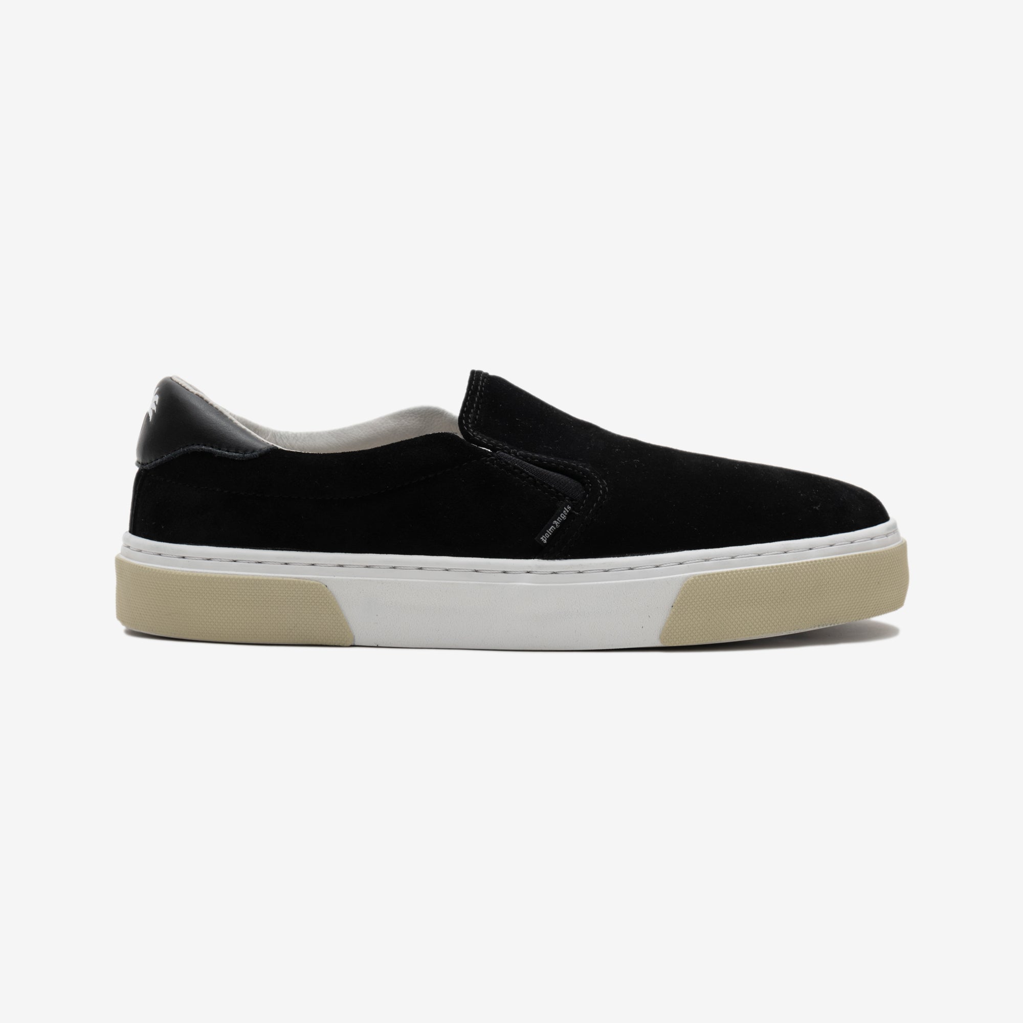 Palm Angels Palm Full Suede Slip On Black - 3