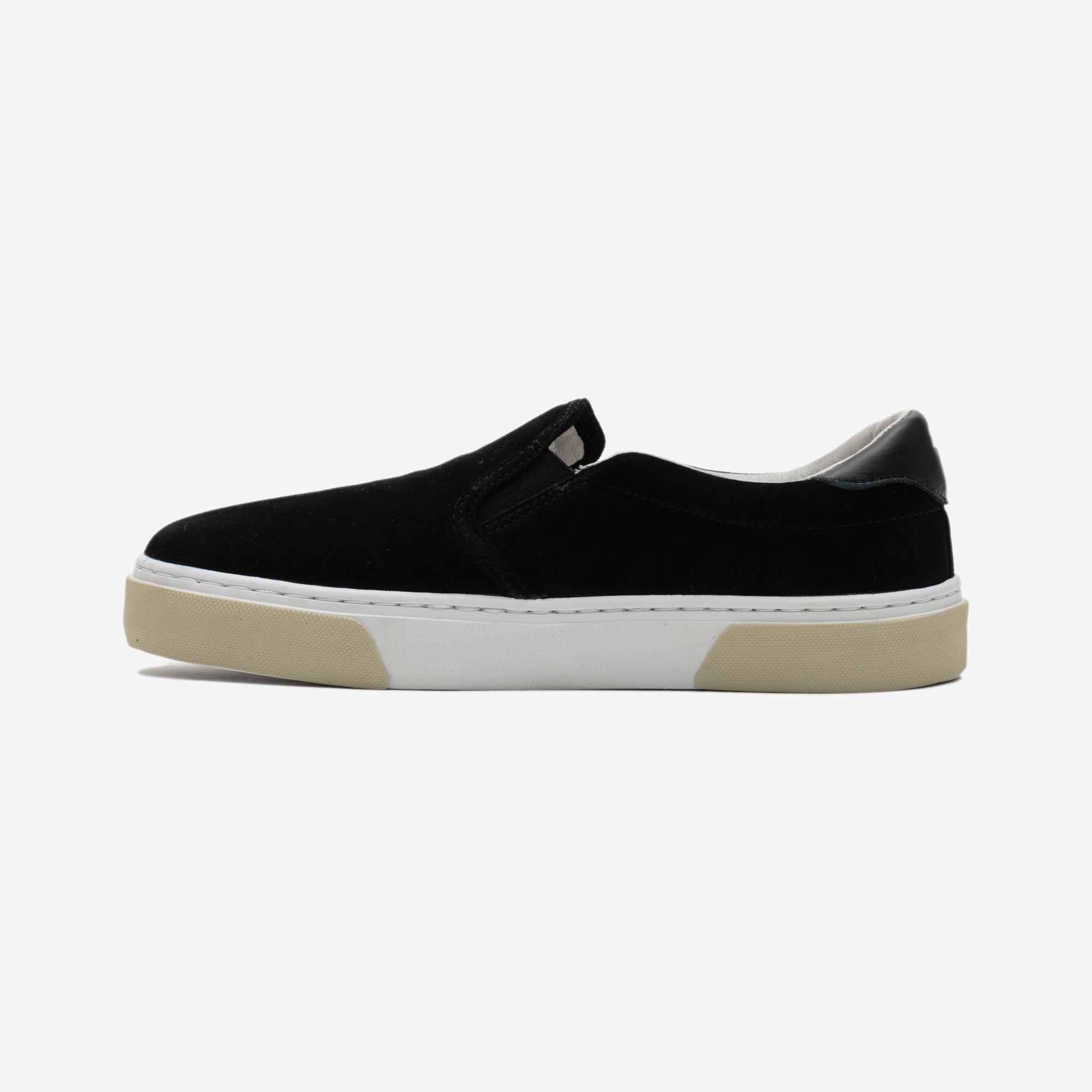 Palm Angels Palm Full Suede Slip On Black - 4