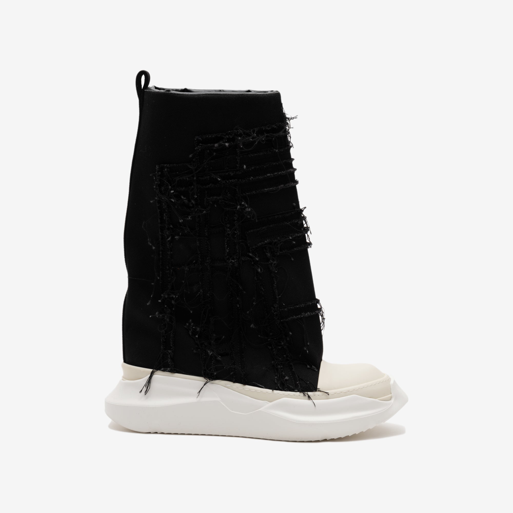 Rick Owens DRKSHDW Luxor DRKSHDW Slashed Fogachine Sneakers Black - 3