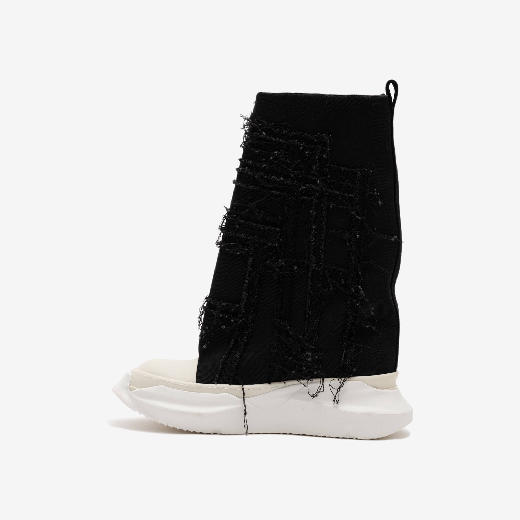 Rick Owens DRKSHDW Luxor DRKSHDW Slashed Fogachine Sneakers Black - 4