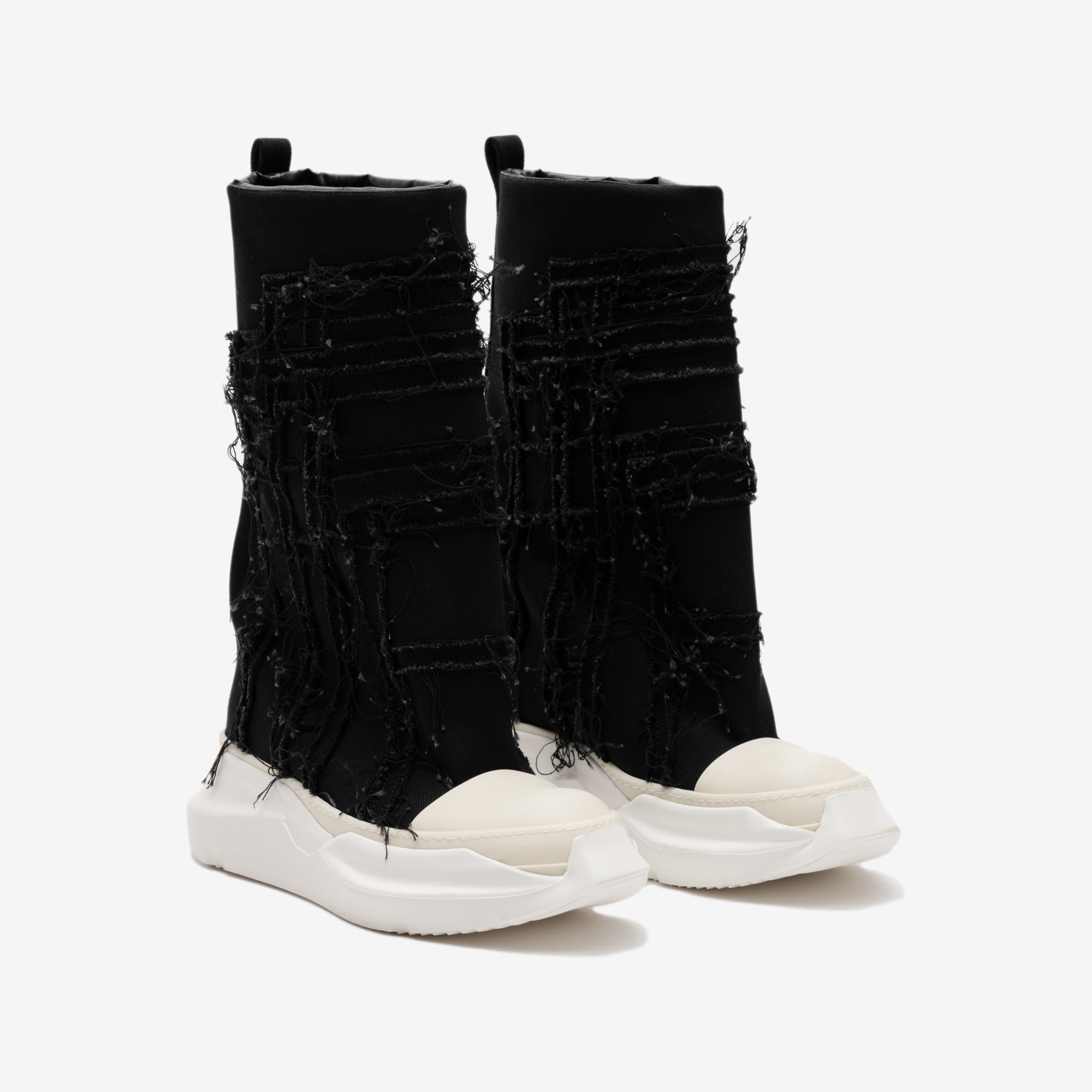 Photo of Rick Owens DRKSHDW Luxor DRKSHDW Slashed Fogachine Sneakers - 1