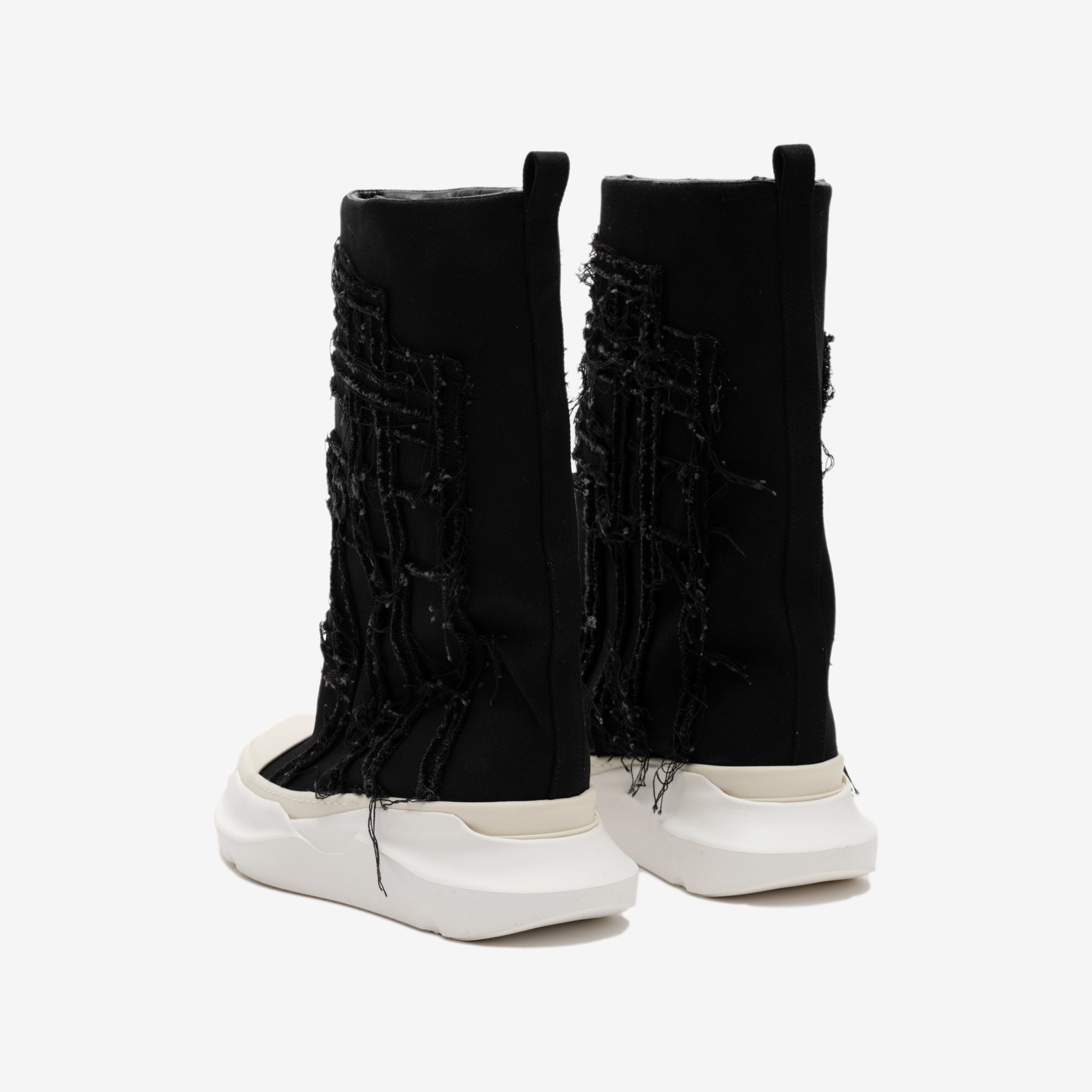 Rick Owens DRKSHDW Luxor DRKSHDW Slashed Fogachine Sneakers Black - 5
