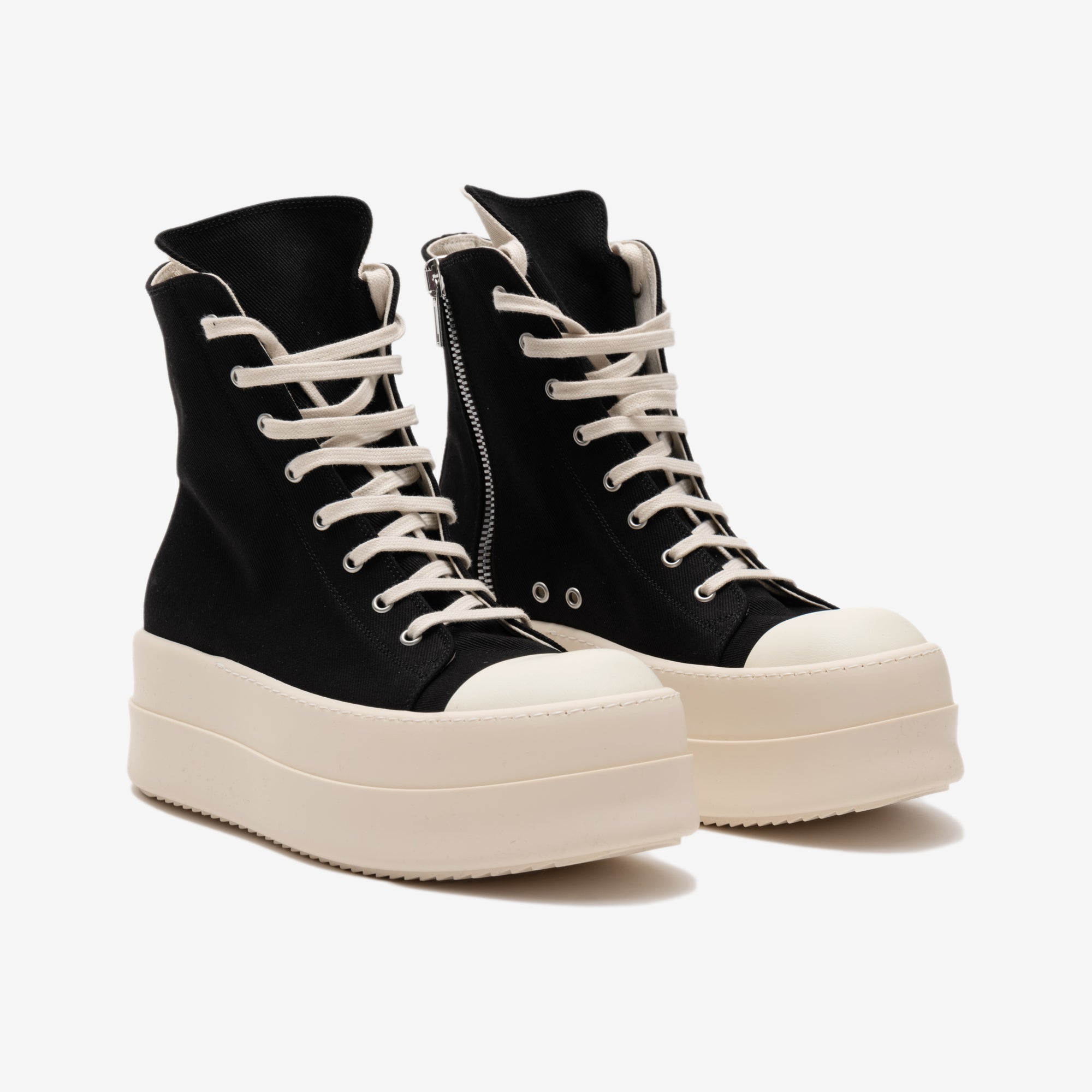 Rick Owens DRKSHDW Luxor DRKSHDW Mega Bumper High - Top Sneakers Black - 1