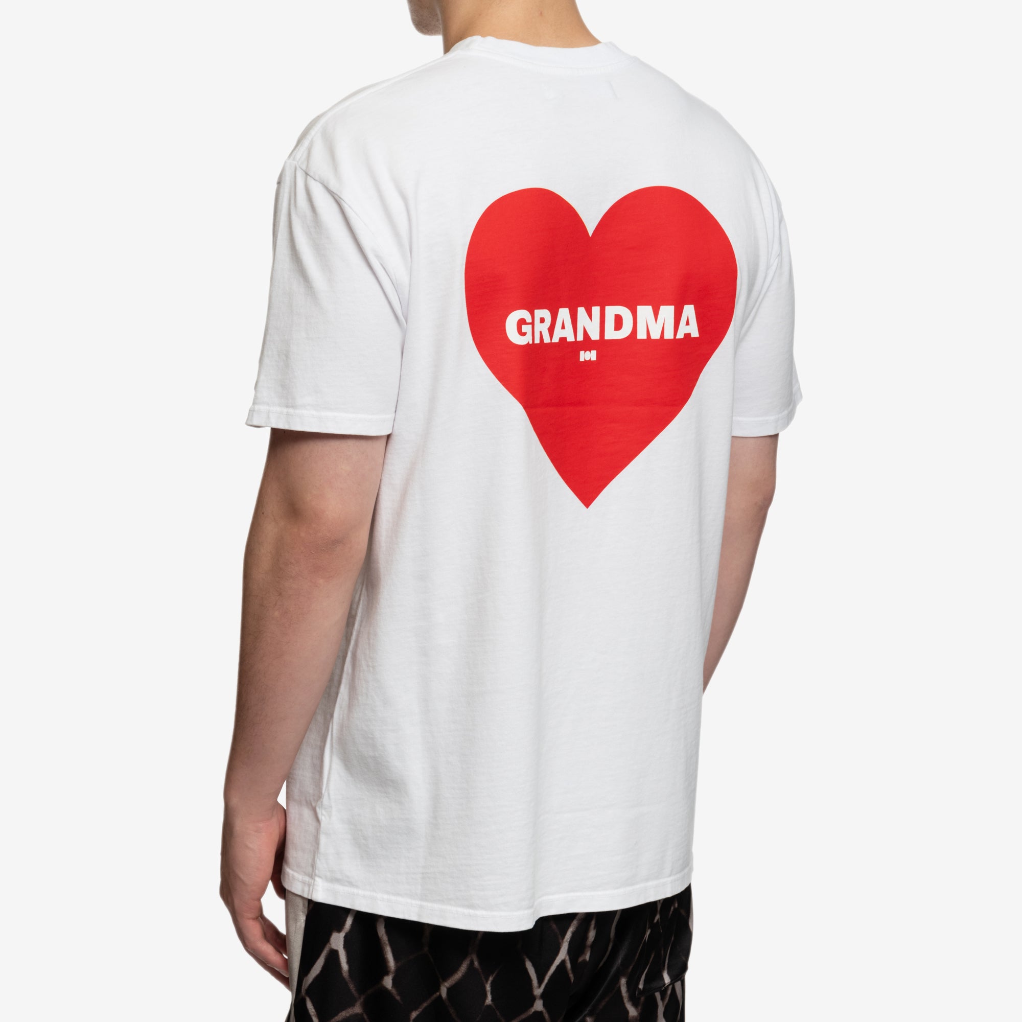 Nahmias Grandma T-Shirt White - 4