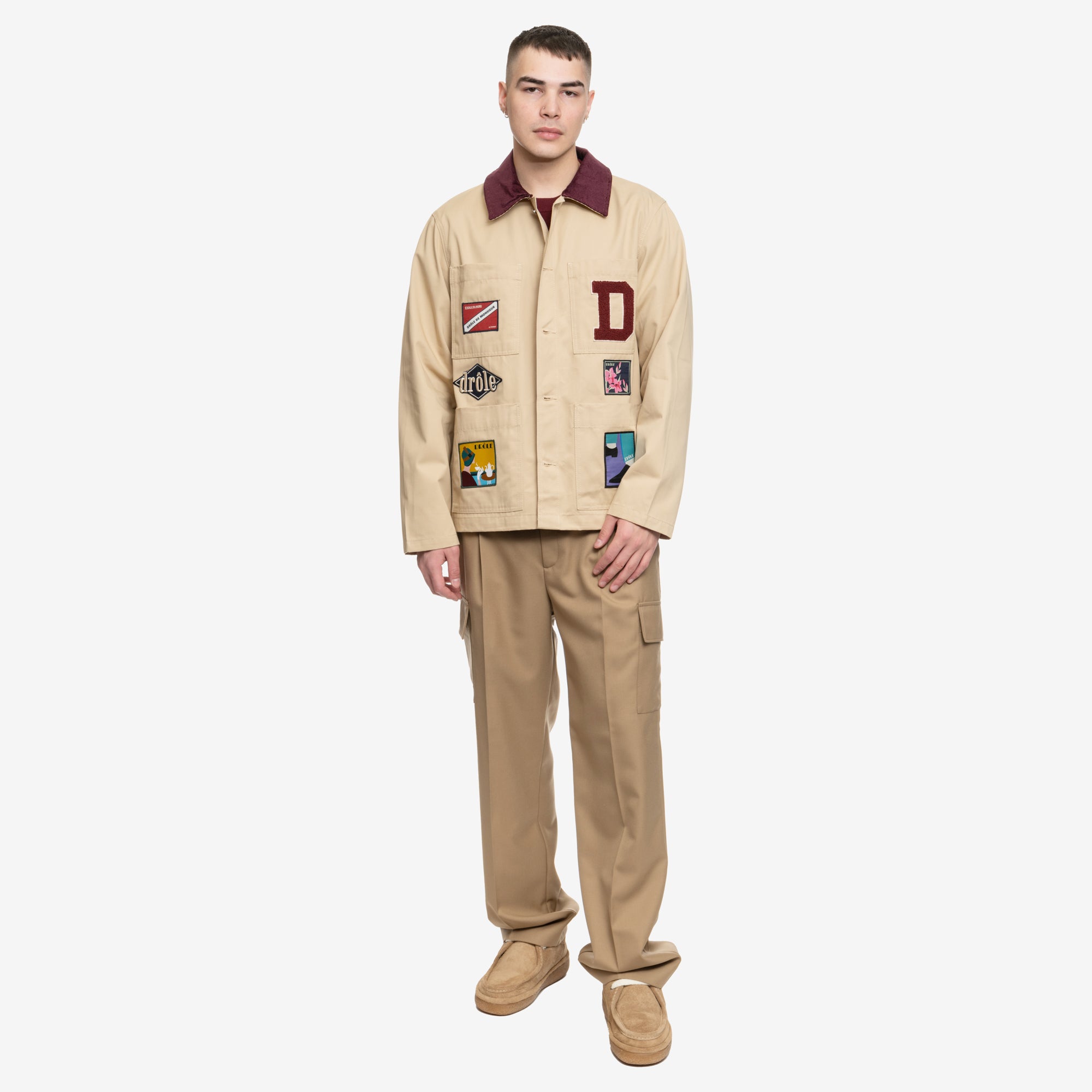 Drôle de Monsieur La Veste Voyage Beige - 2