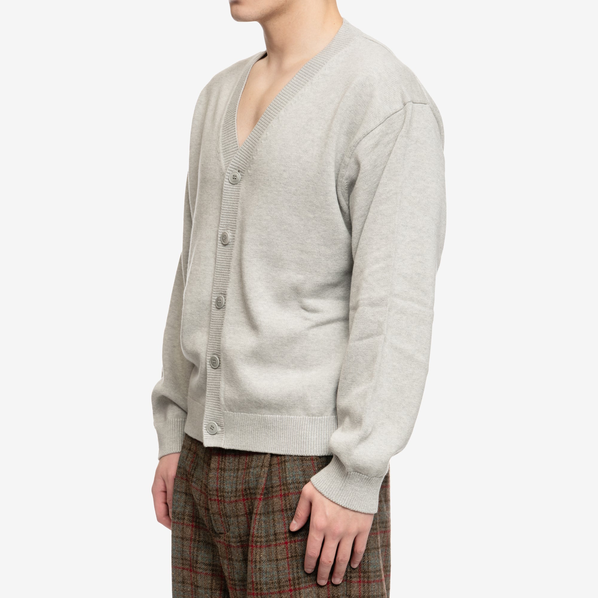 Kenzo Tiger Academy Cardigan Pale Grey - 3