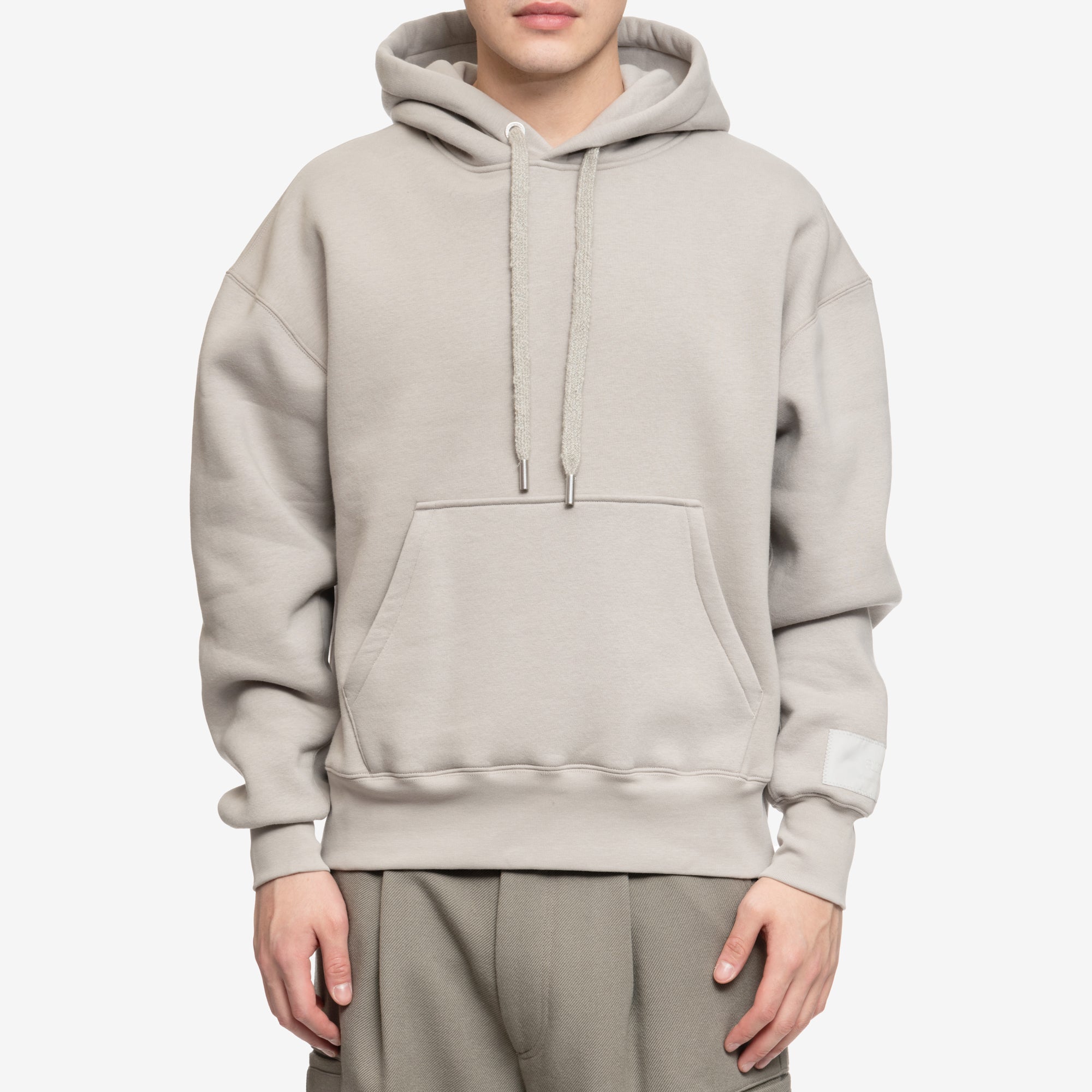 AMI AMI Hoody Pearl Grey - 1