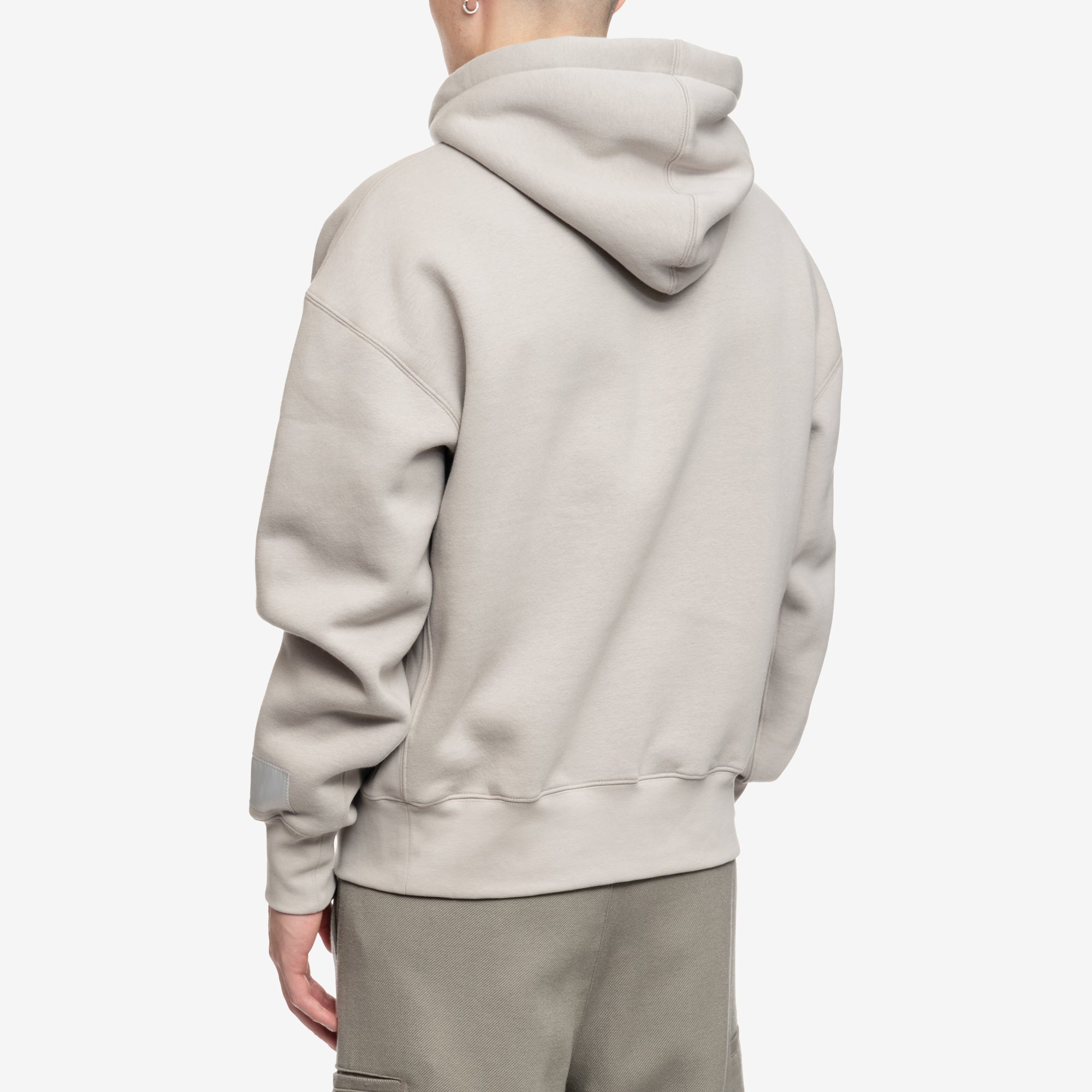 AMI AMI Hoody Pearl Grey - 4