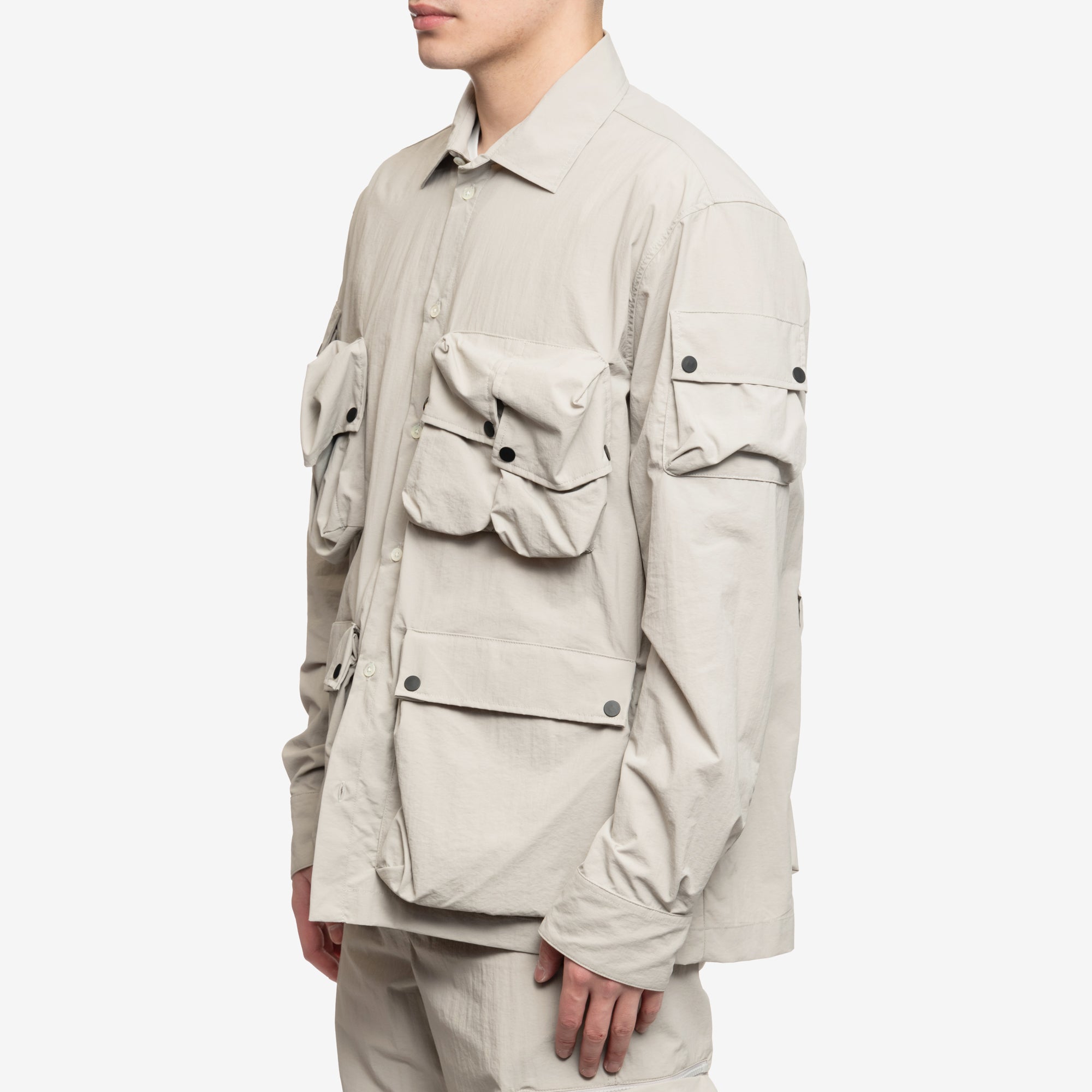 BOTTER Utility Pocket Shirt Beige - 3